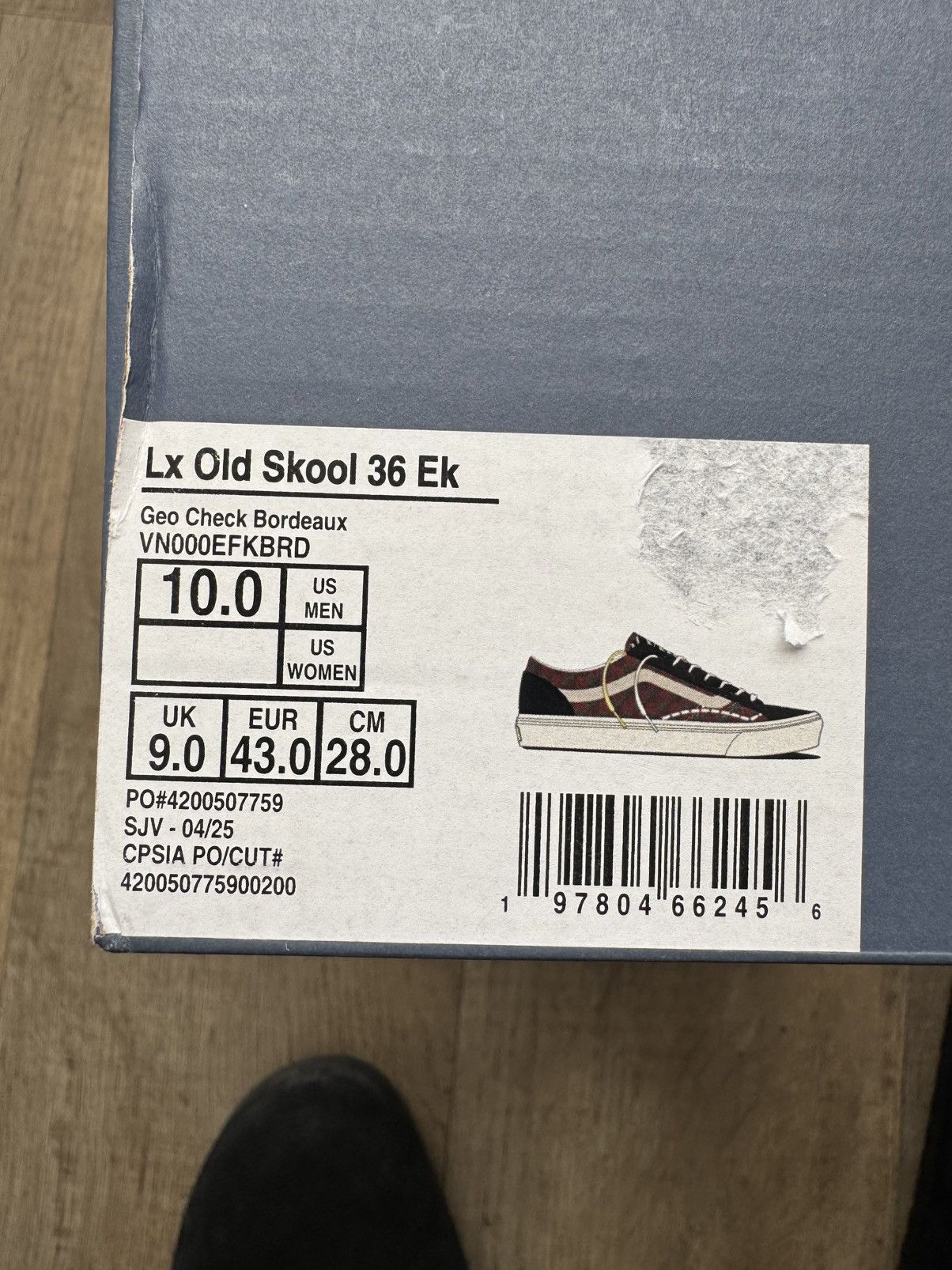 Vans Vans Off The Wall Knit Old Schools Size US 10 / EU 43 - 8 Thumbnail