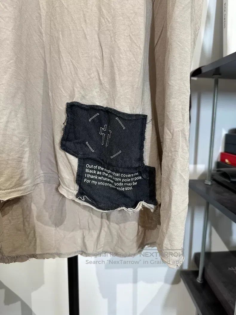 Hamcus Hamcus Size 1 Patchwork printed basic short sleeve t-shirt| Size S / US 4 / IT 40 - 4 Thumbnail