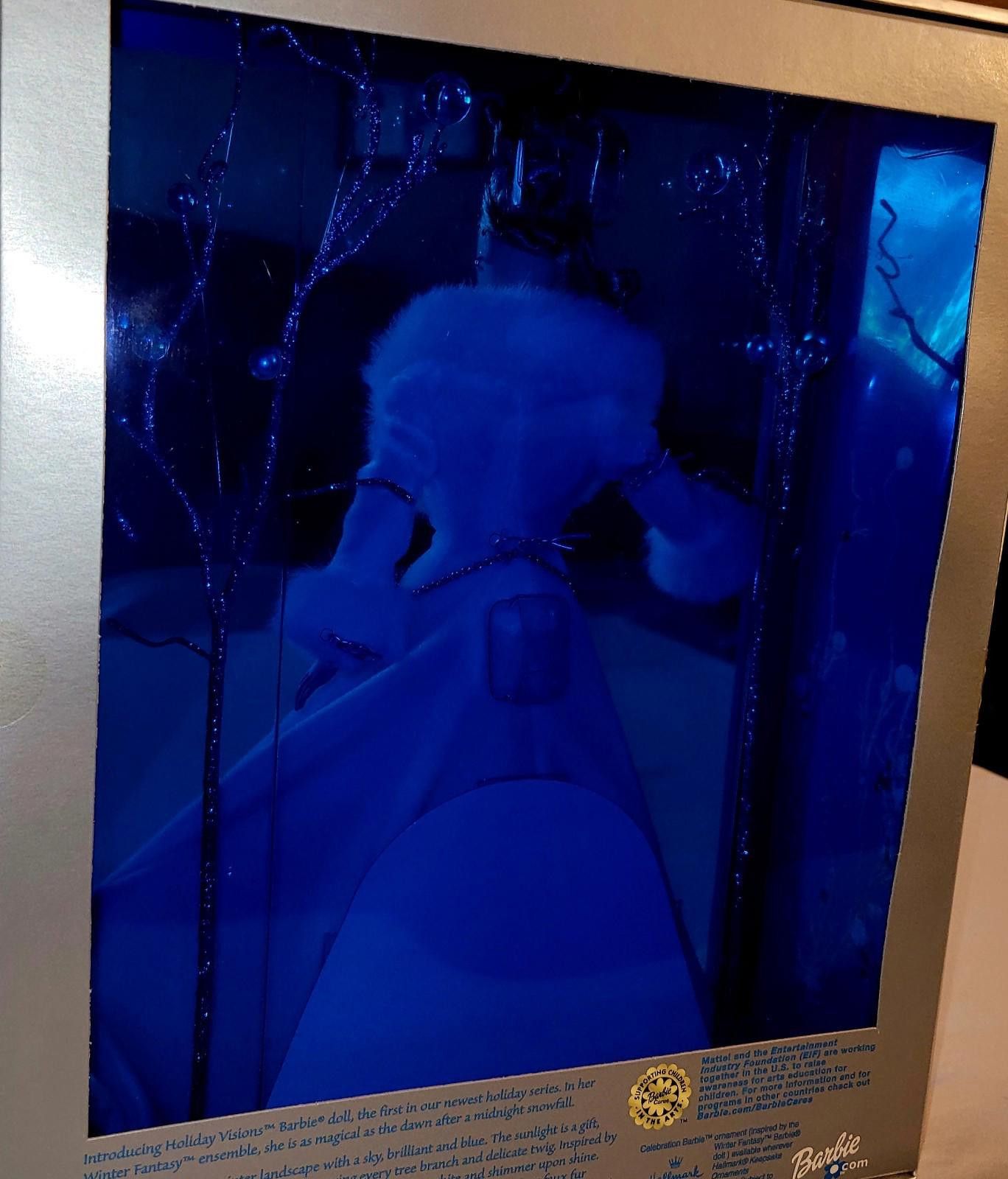 Designer Barbie Holiday Visions Winter Fantasy Special Ed. Doll 2003 Size ONE SIZE - 7 Thumbnail