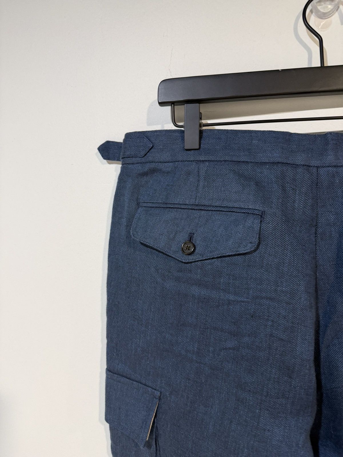 Banana Republic Banana Republic linen pants Size US 34 / EU 50 - 6 Thumbnail