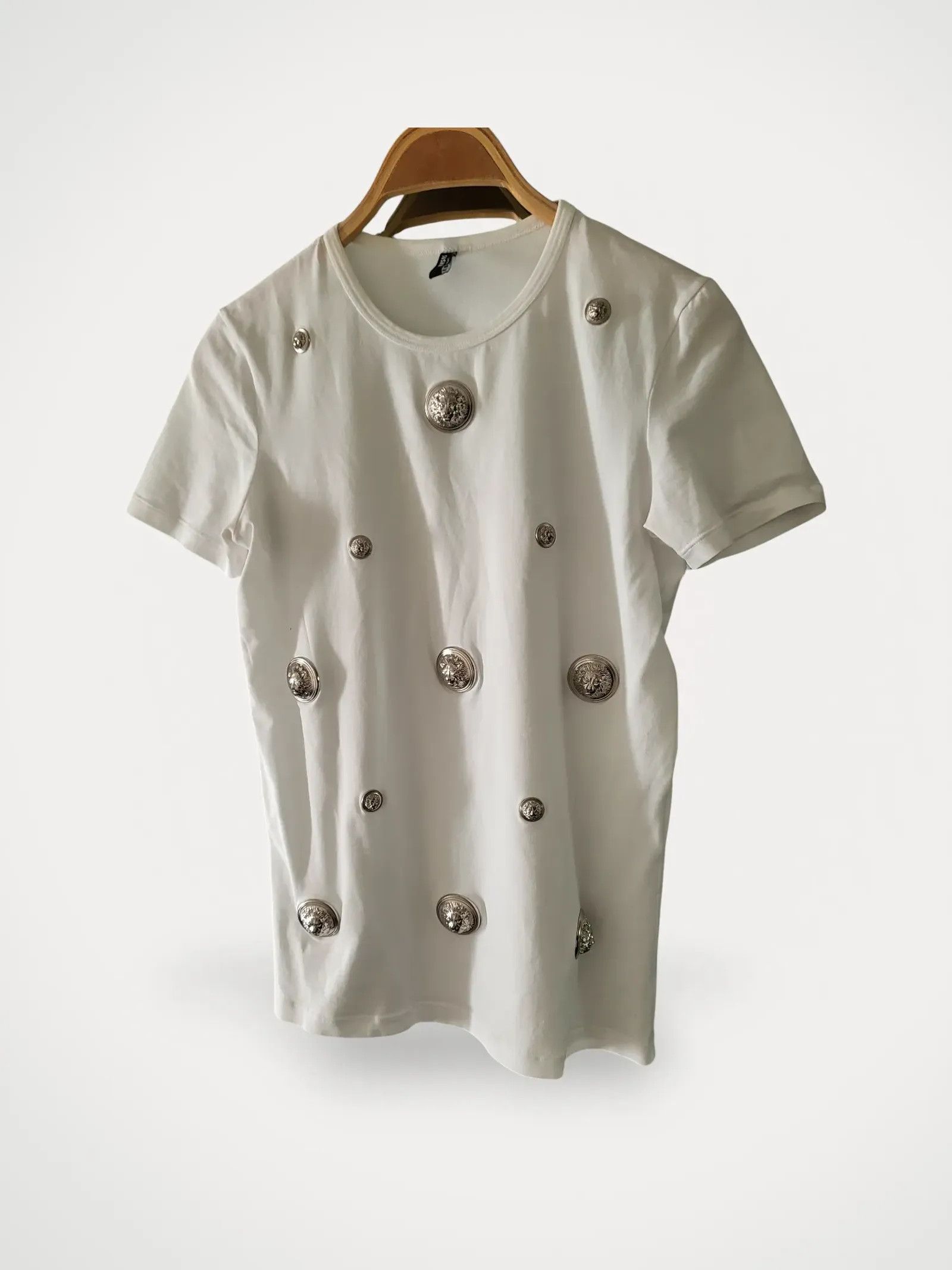 Versace Versace Short Sleeve T-shirt Size M / US 6-8 / IT 42-44 - 1 Thumbnail