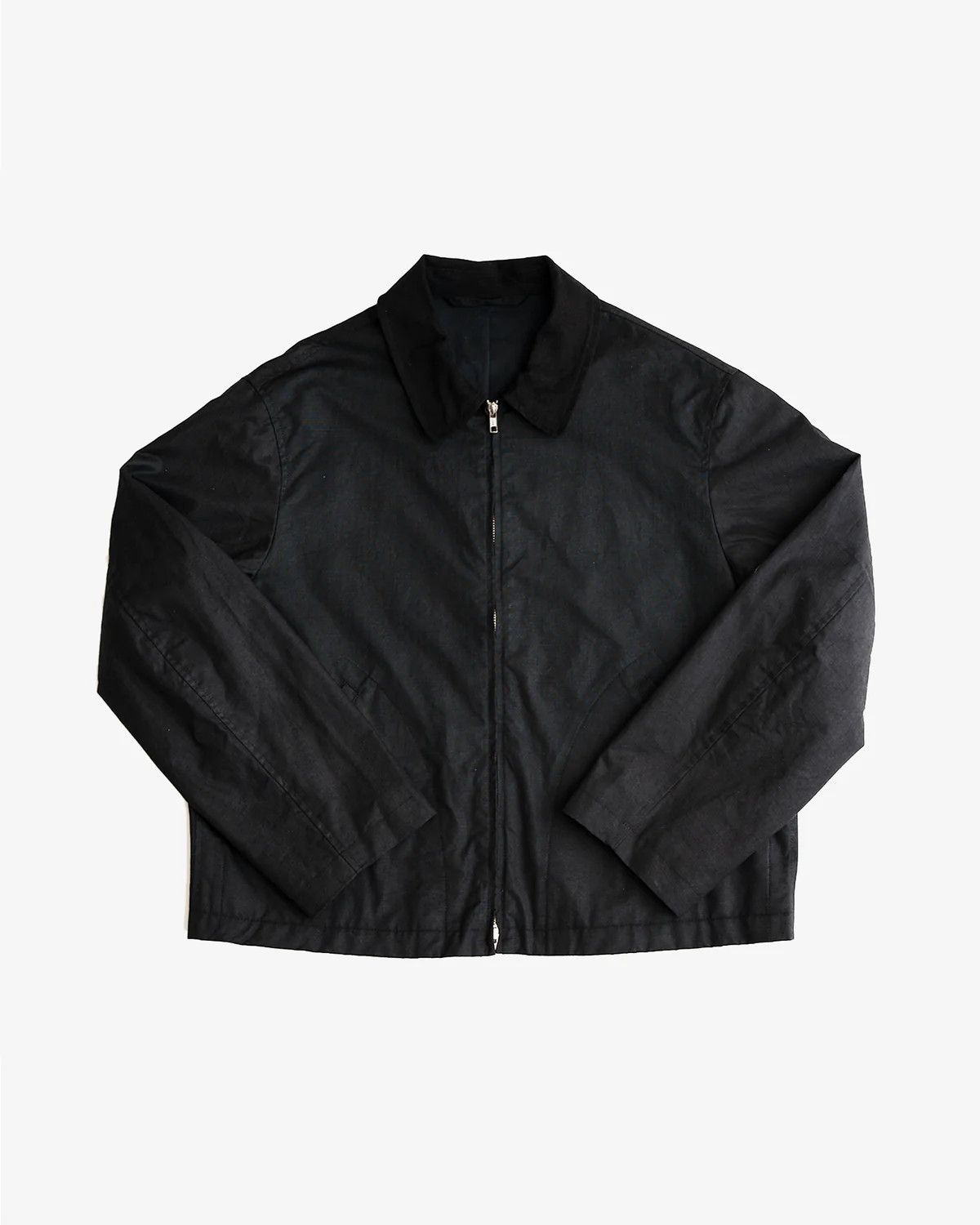 James Coward Site Jacket – Black Cotton Ripstop Size US S / EU 44-46 / 1 - 1 Thumbnail