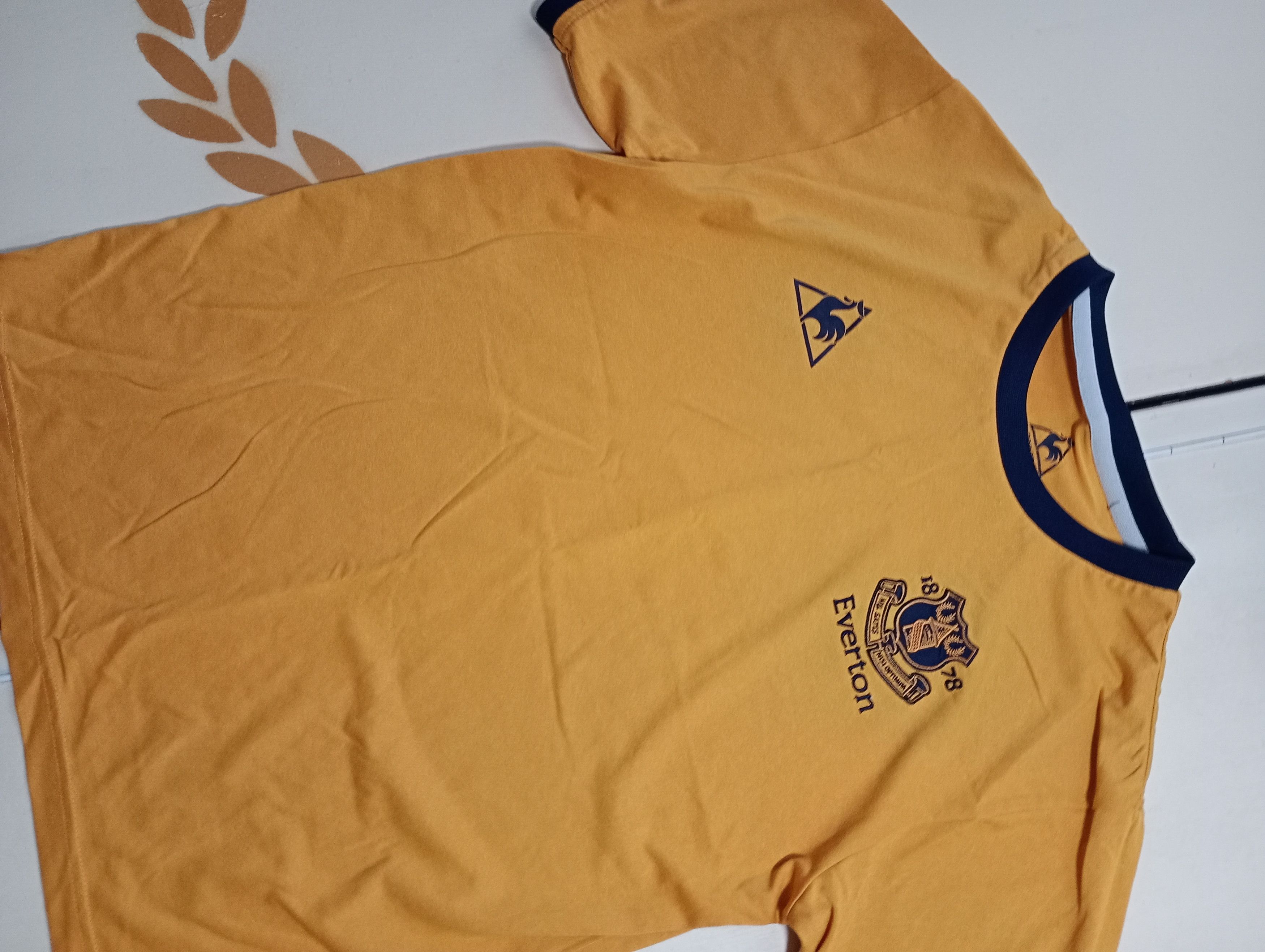 Le Coq Sportif le Coq Sportif FC Everton Kit №3 Baines 2011-2012 size 2XLB Size US S / EU 44-46 / 1 - 10 Thumbnail