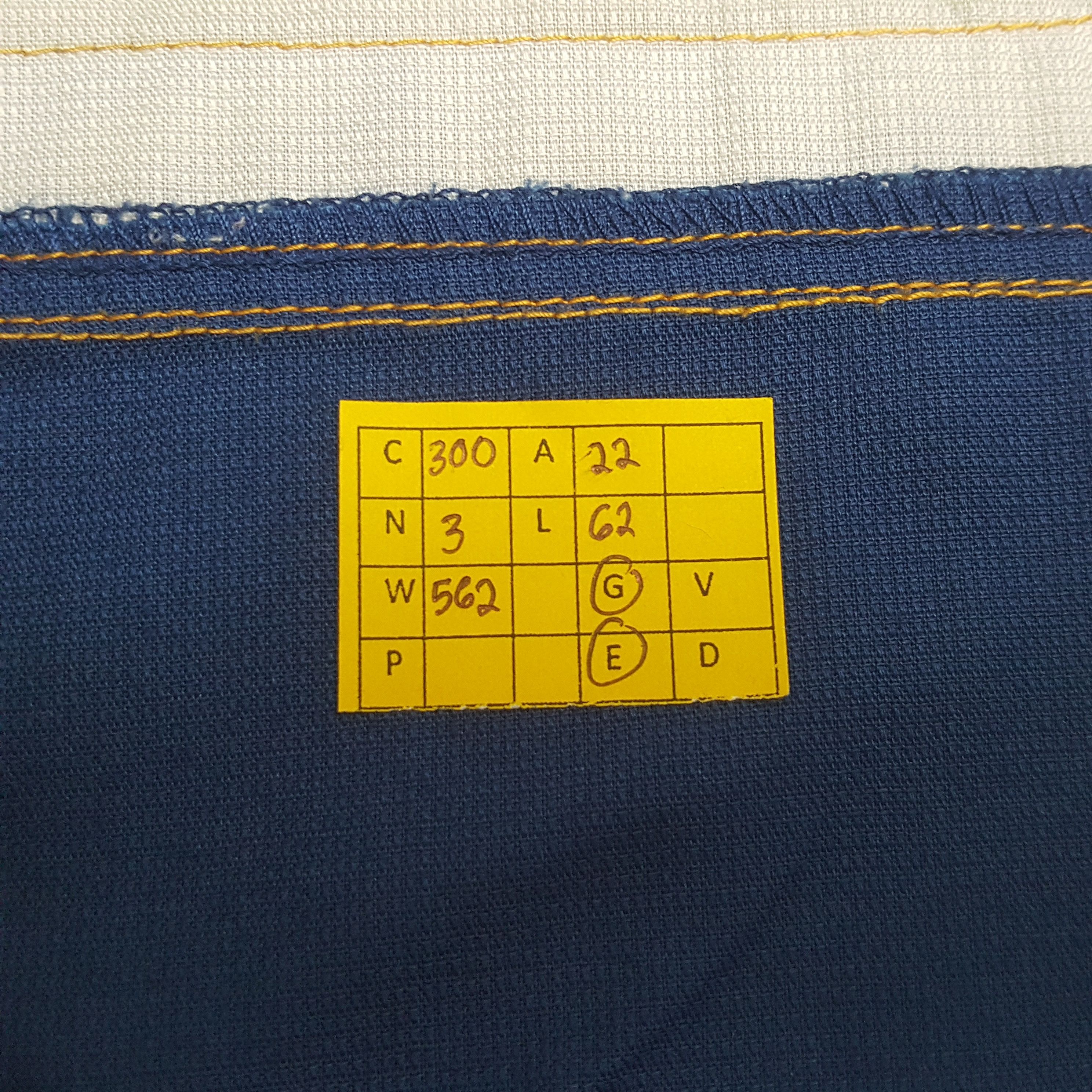 Vintage Yamato Autoworks Workwear Coverall Jacket C300N3 Size US M / EU 48-50 / 2 - 15 Thumbnail