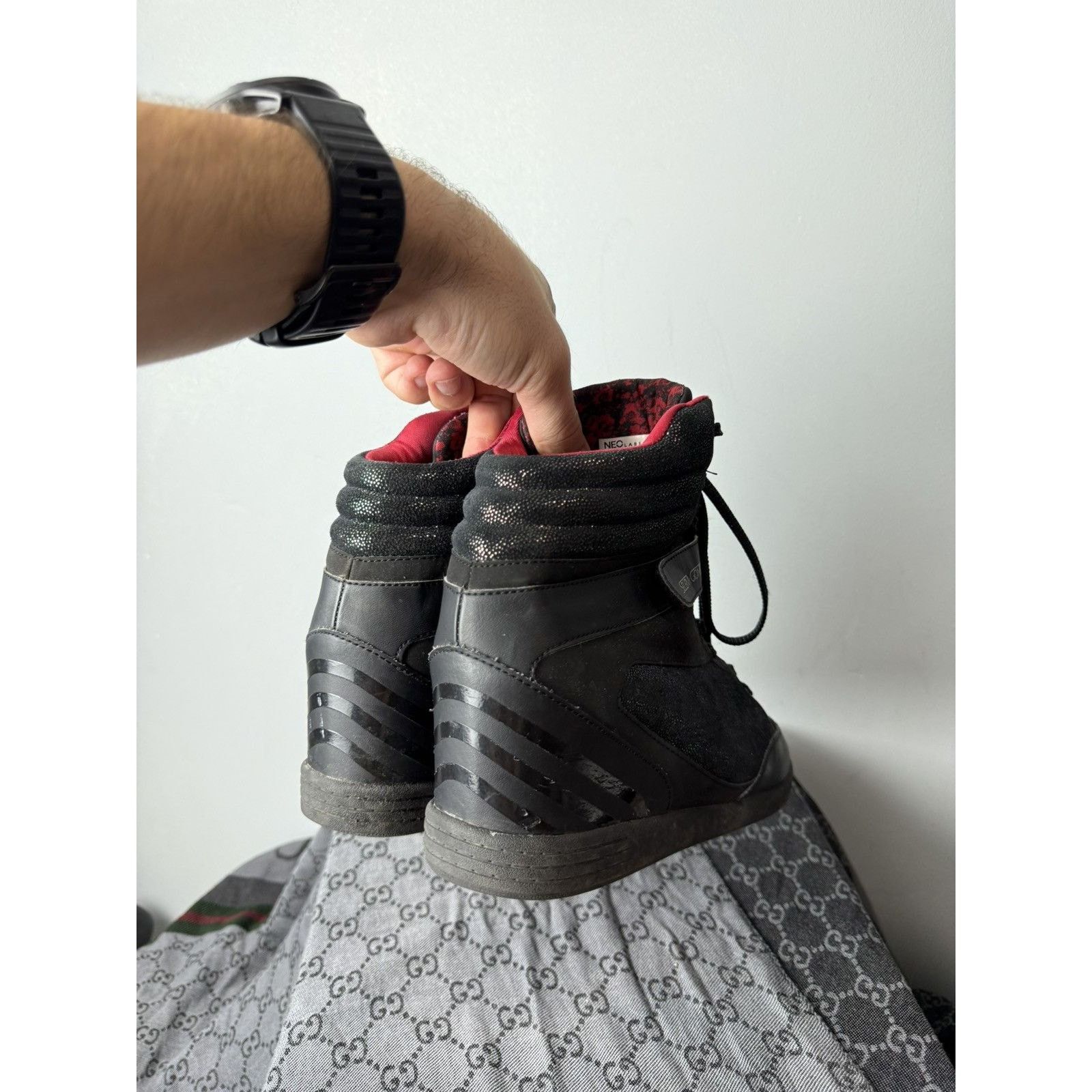 Adidas Rare! Y2K Vtg Adidas Selna Gomez Platform Sneakers Isabel Size US 9 / IT 39 - 8 Thumbnail