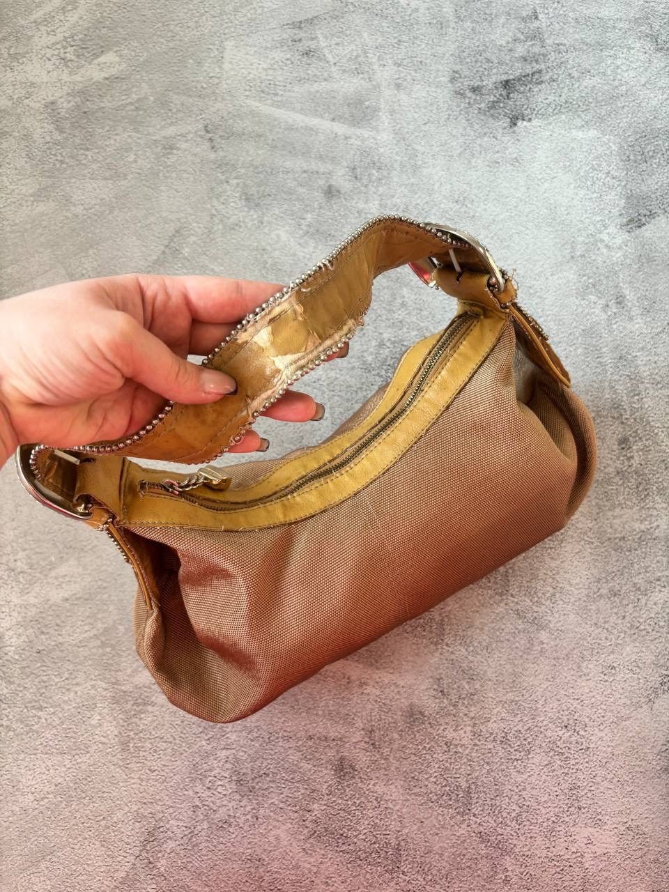 Japanese Brand × Vintage Japanese style vintage distressed sling bag Size ONE SIZE - 3 Thumbnail