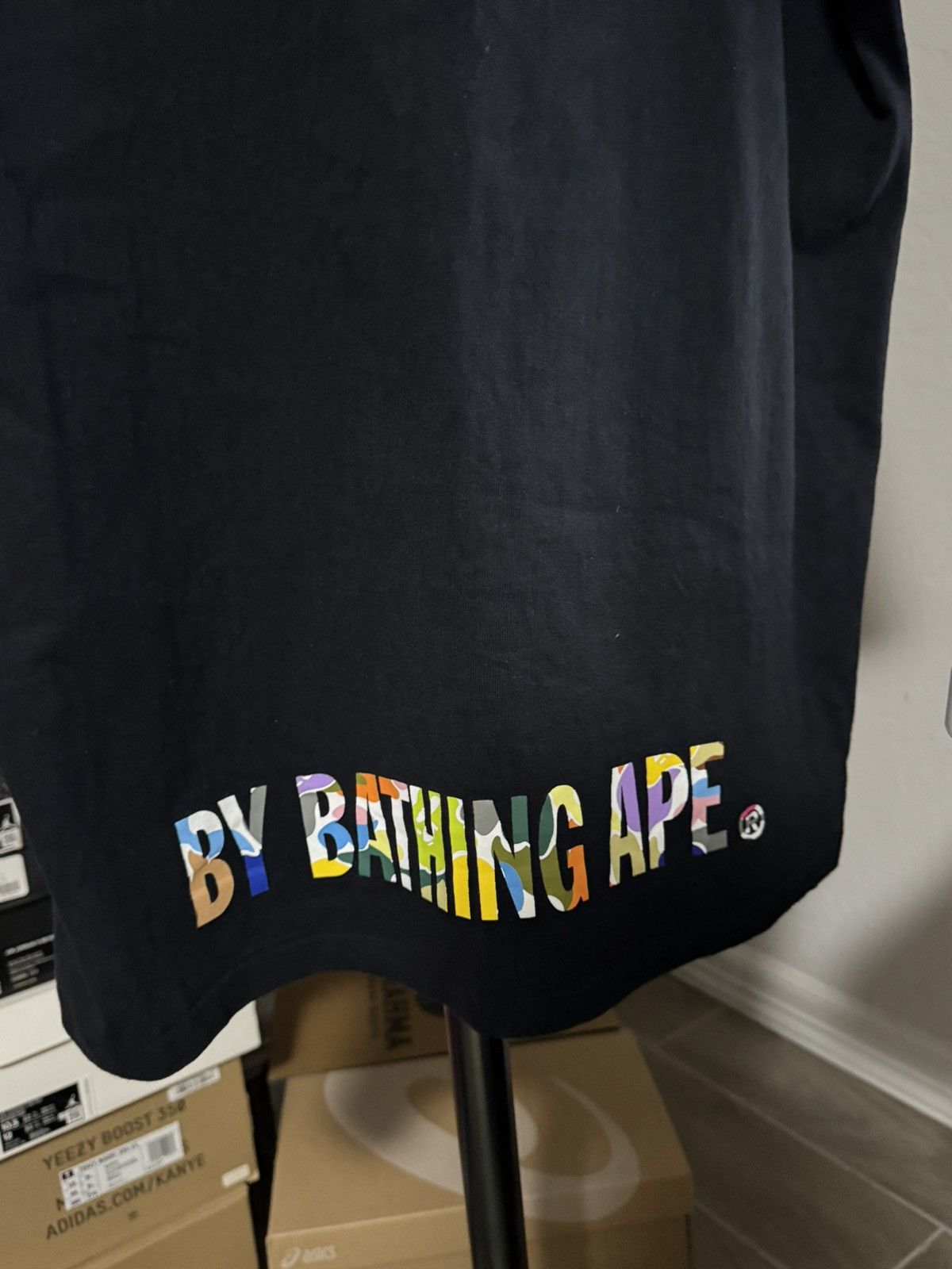 Bape RARE BAPE TSHIRT Size US L / EU 52-54 / 3 - 3 Thumbnail