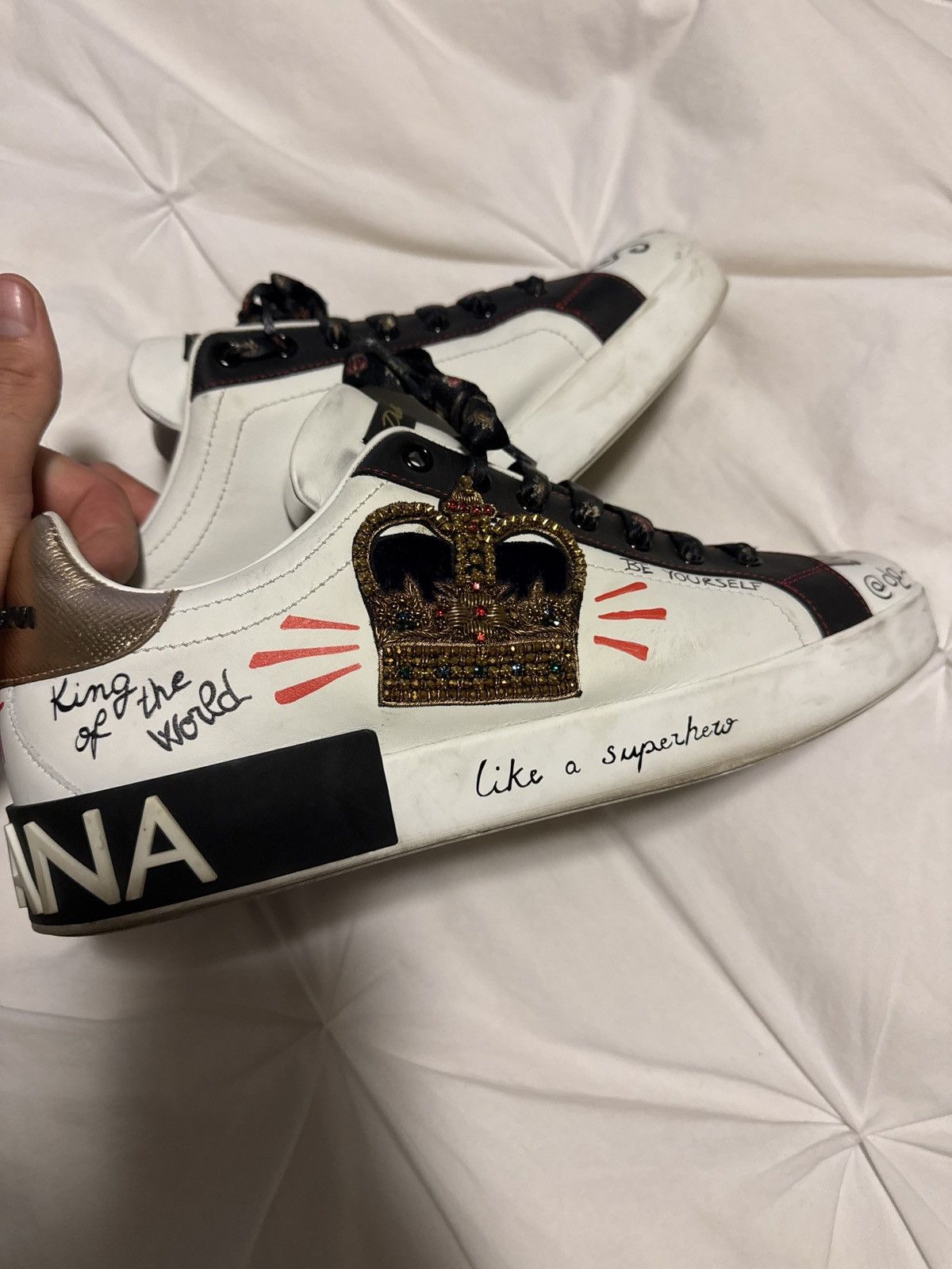 Dolce & Gabbana Dolce Gabbana “King” sneakers Size US 11 / EU 44 - 3 Thumbnail