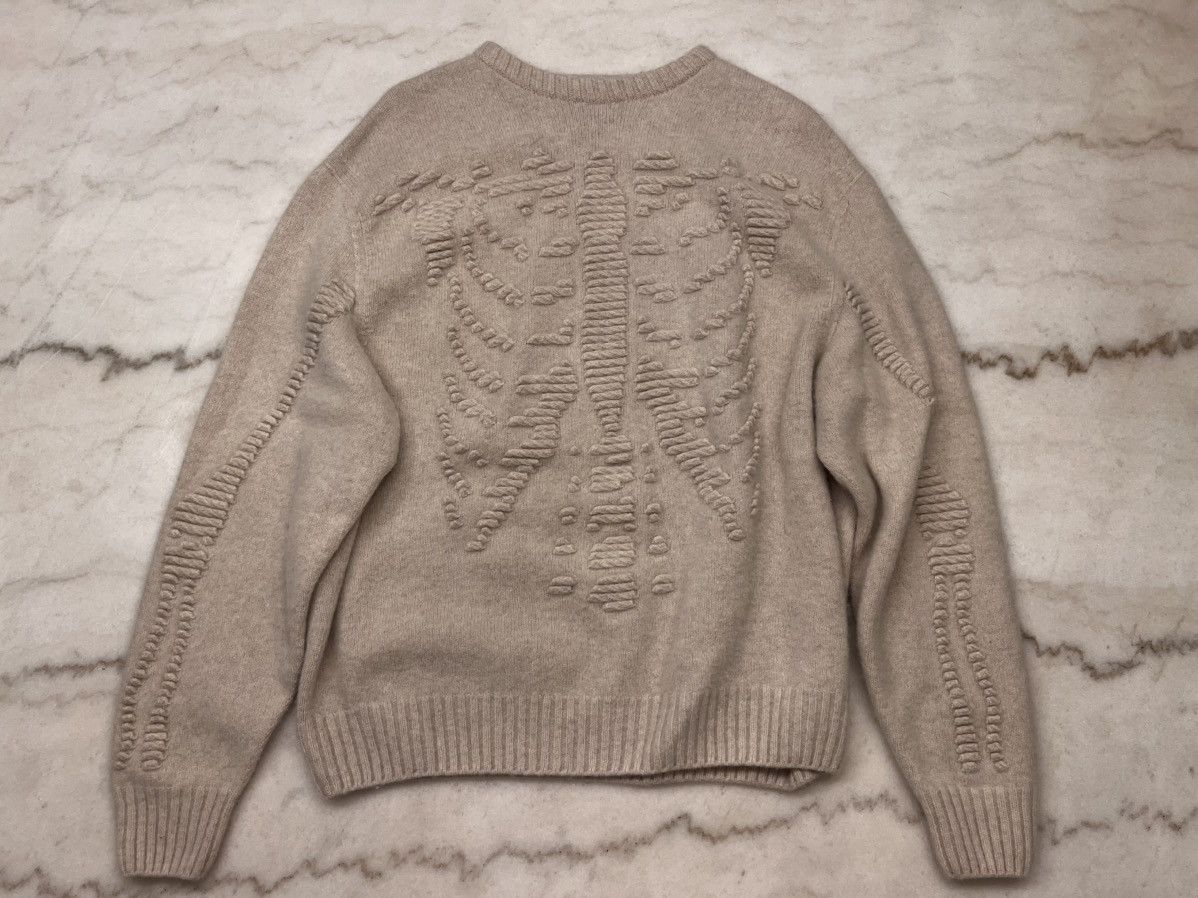 Market MARKET X KX LABS SKELETON SWEATER BONE Size US M / EU 48-50 / 2 - 1 Thumbnail