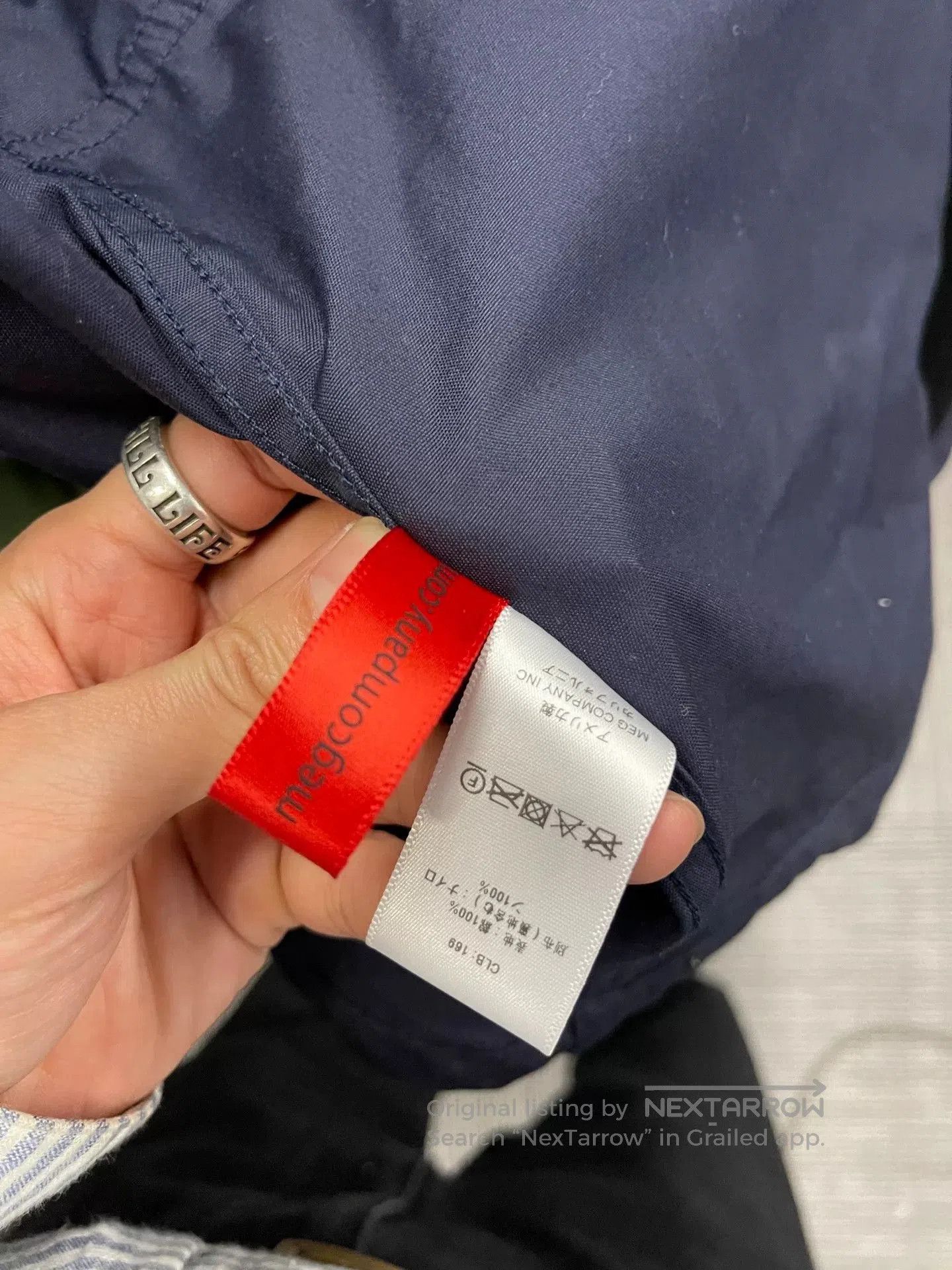 Monitaly Monitaly Navy Single. Size US XS / EU 42 / 0 - 3 Thumbnail