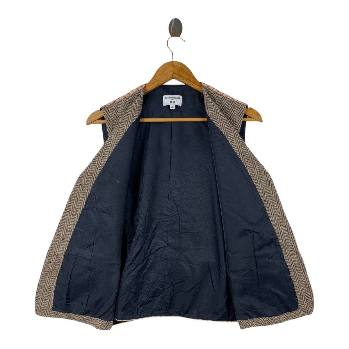 Uniqlo Ines De La Fressange X Uniqlo Japanese Brand Vest Jacket Size XL / US 12-14 / IT 48-50 - 3 Thumbnail