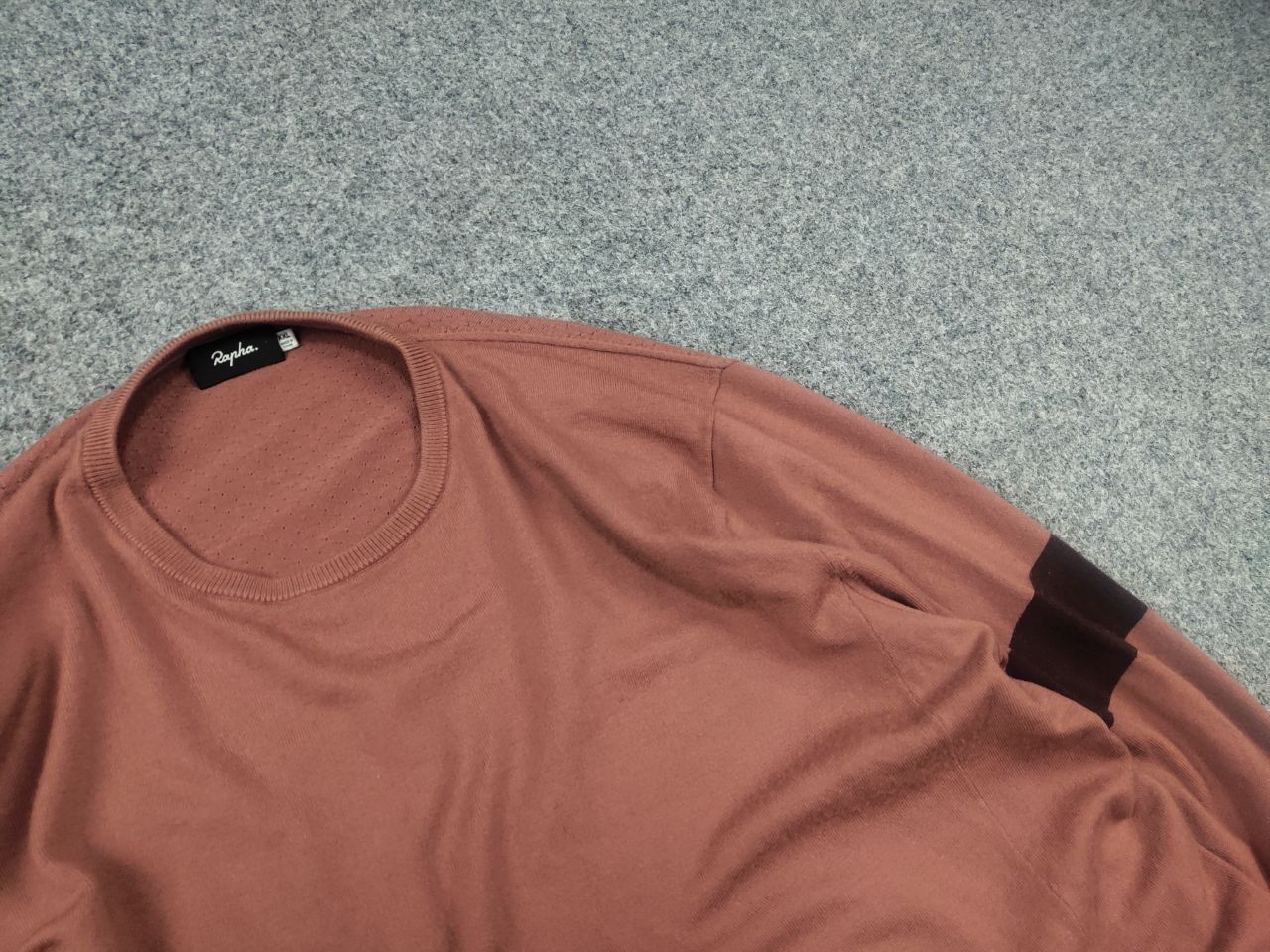 Rapha Rapha Casual Wool Crew Neck Knit Jumper Sweater Cycling Zip Size US XL / EU 56 / 4 - 5 Thumbnail