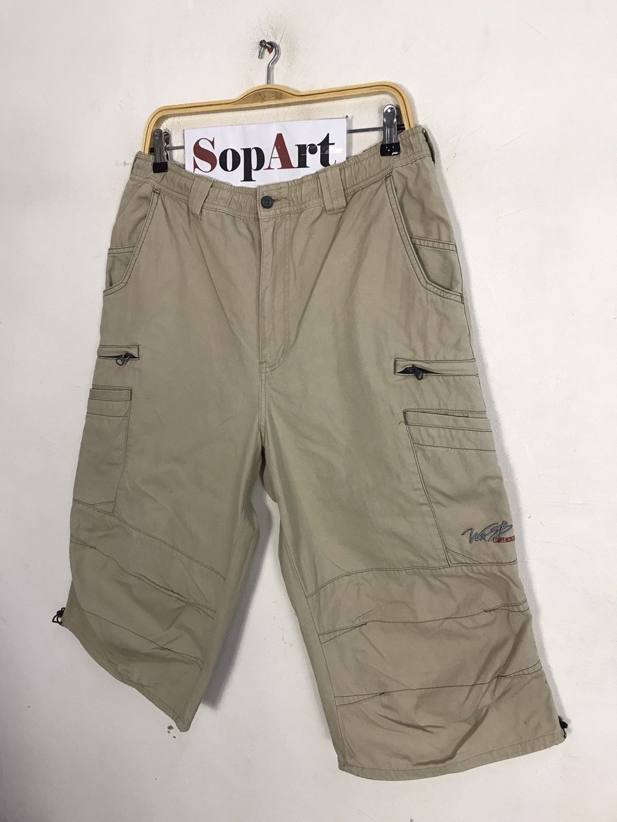 Japanese Brand Vintage W&SB Craft With Pride Short Pants Zipper Style Size US 31 - 4 Thumbnail