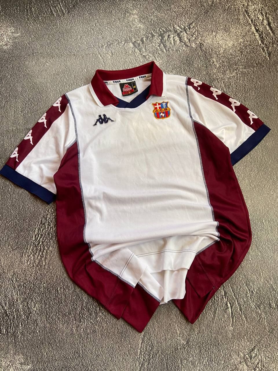 Kappa Vintage Kappa Bellinzona 2000-2001 jersey Size US XL / EU 56 / 4 - 1 Thumbnail