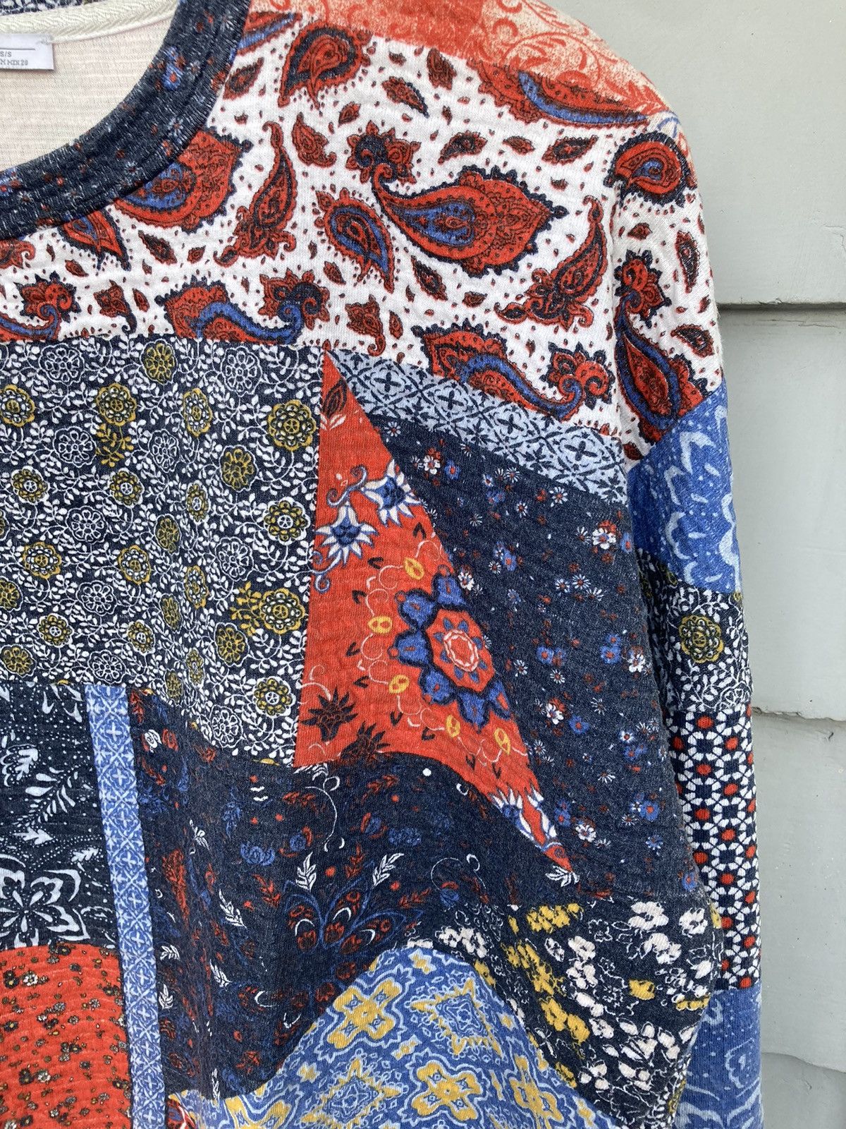 Zara Zara Patchwork Style Details Batik Style Kapital Boro Style Size M / US 6-8 / IT 42-44 - 5 Thumbnail