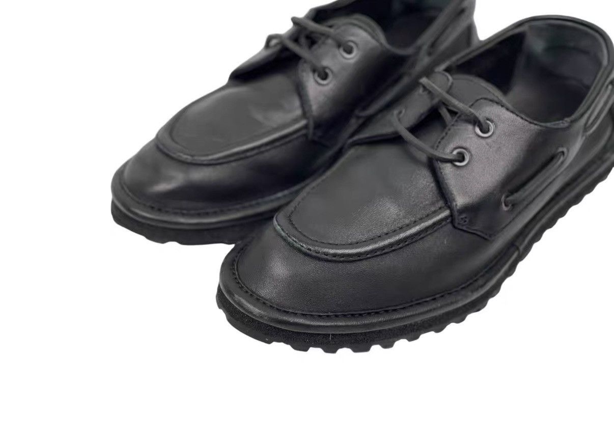 Dries Van Noten Dries Van Noten DVN Low-Top Lace-Up Boat Shoes Loafers J31 Size US 8.5 / EU 41-42 - 2 Thumbnail