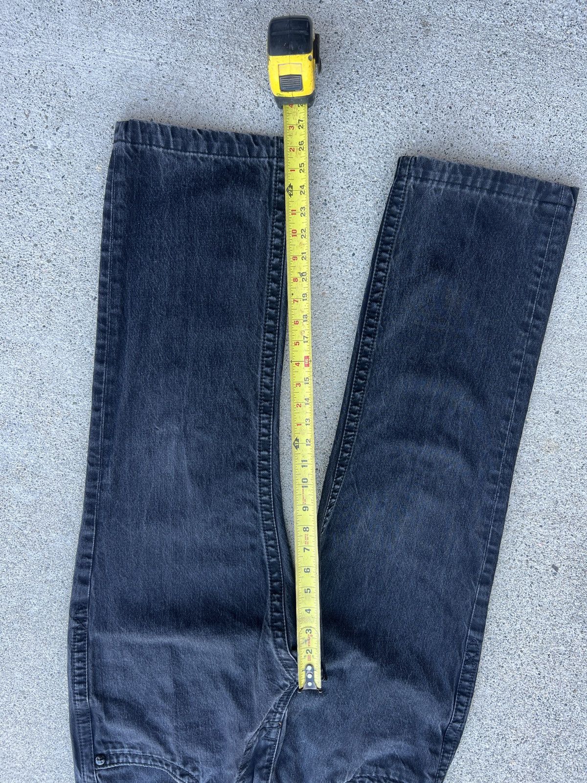 Rock Revival Black Rock Revival “Johnny” Relax Straight Fit Denim Jeans Size US 33 - 7 Thumbnail