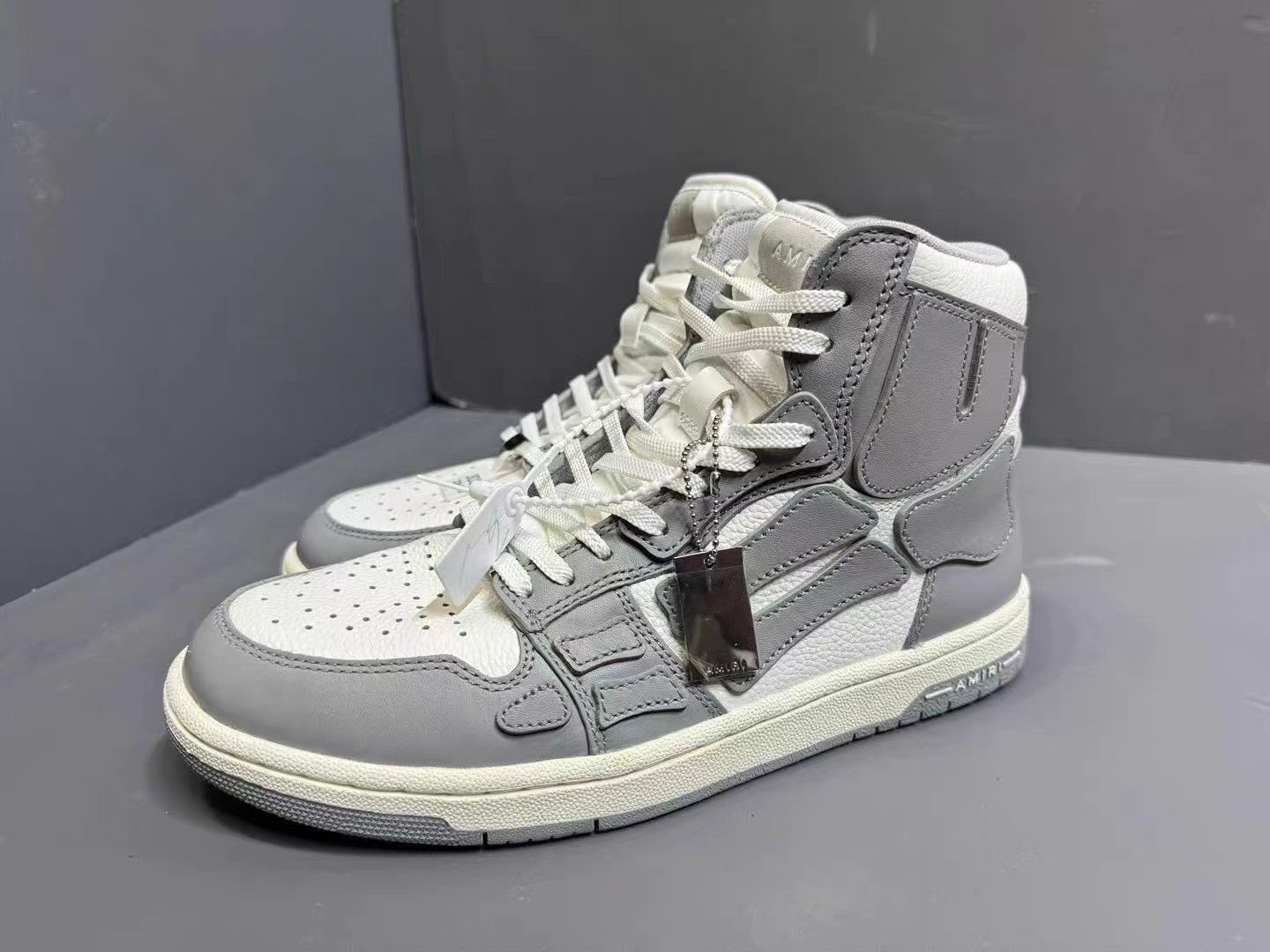 Amiri AMIRI High-Top Sneakers K15 Size US 8 / EU 41 - 1 Thumbnail