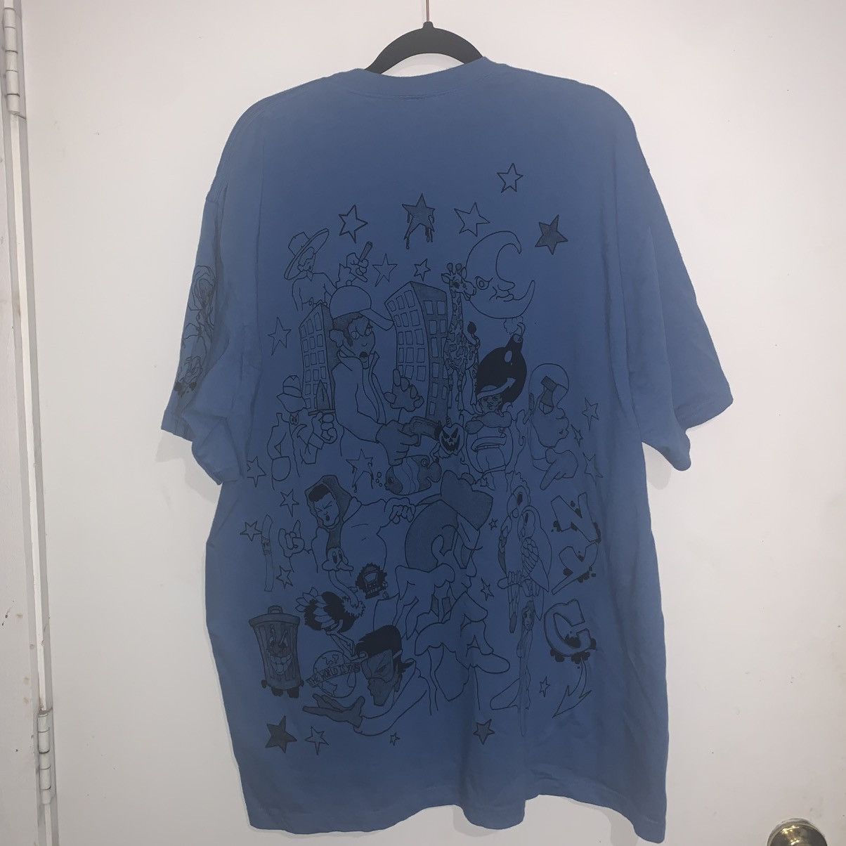 Supreme Supreme Downtown Tee Blue XL Size US XL / EU 56 / 4 - 3 Thumbnail