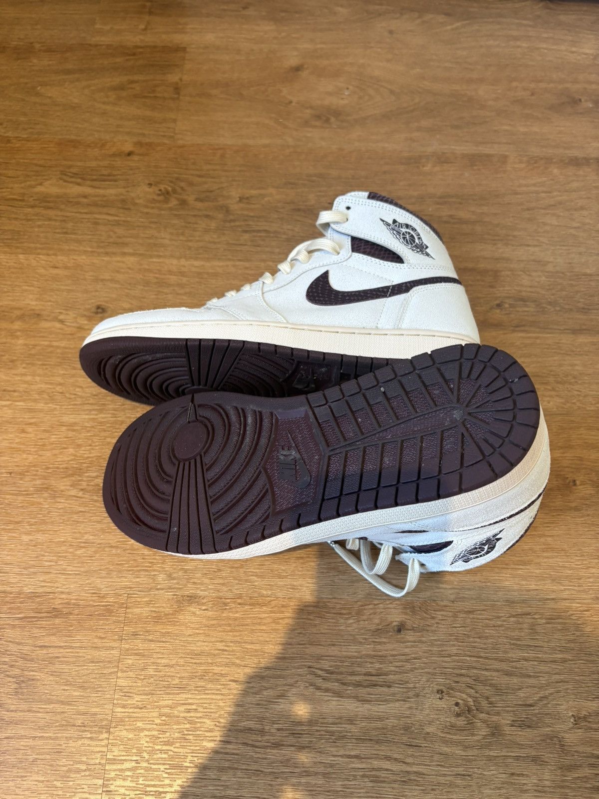 A Ma Maniere × Nike Air Jordan 1 Retro High OG SP x A Ma Maniere Size US 12 / EU 45 - 6 Thumbnail