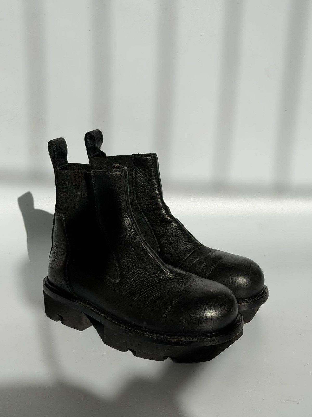 Rick Owens Rick Owens Mega Bozo Tractor Beetle Boot FINAL DROP