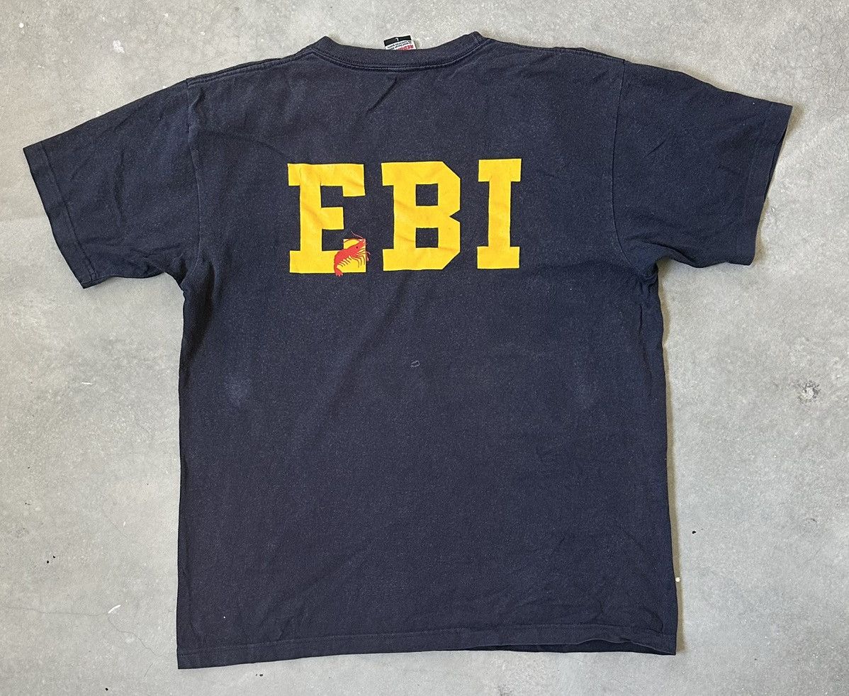 Japanese Brand VINTAGE REDBORN FBI ELEMENT OF JOKE TEE Size US M / EU 48-50 / 2 - 1 Thumbnail