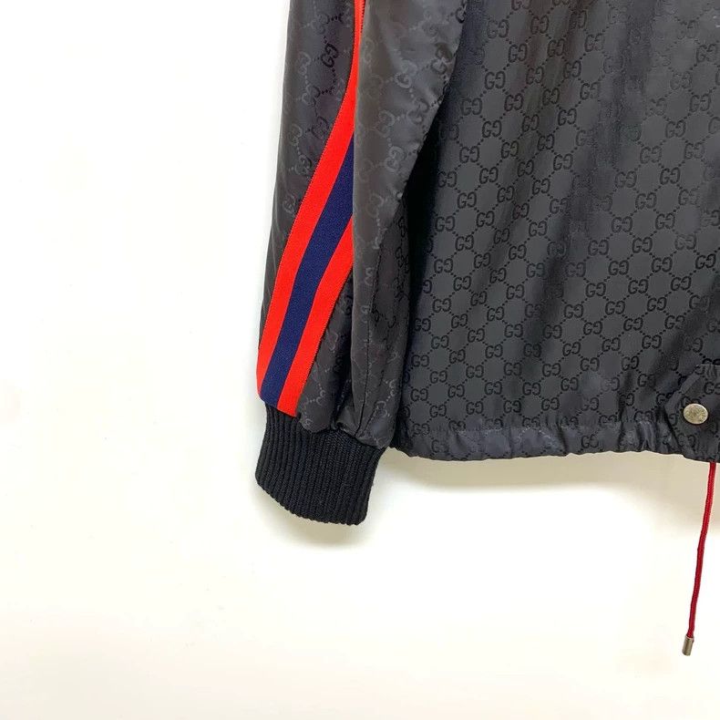 Gucci Gucci Full print black and red zipper jacket 2501-Nextarrow Size US S / EU 44-46 / 1 - 7 Thumbnail