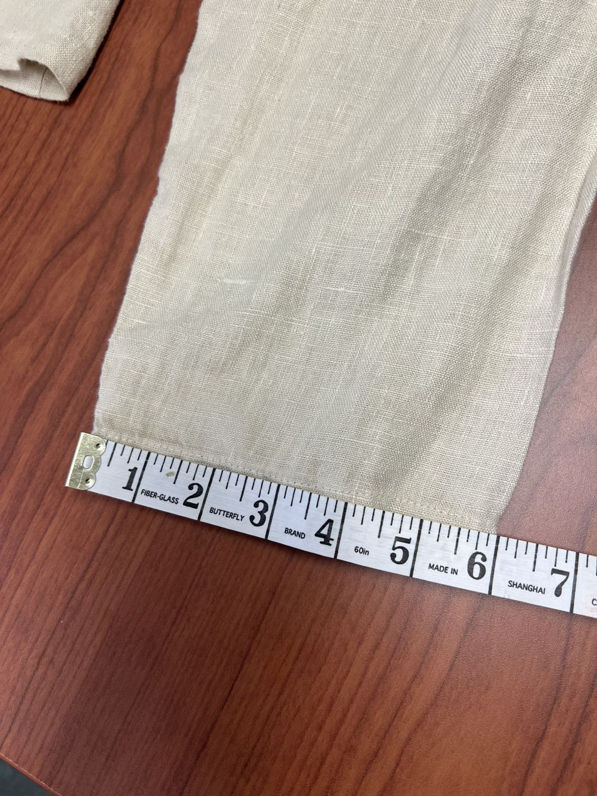 Other Carol LeValley San Francisco Linen Utility Shirt Jacket USA Size XL / US 12-14 / IT 48-50 - 14 Thumbnail