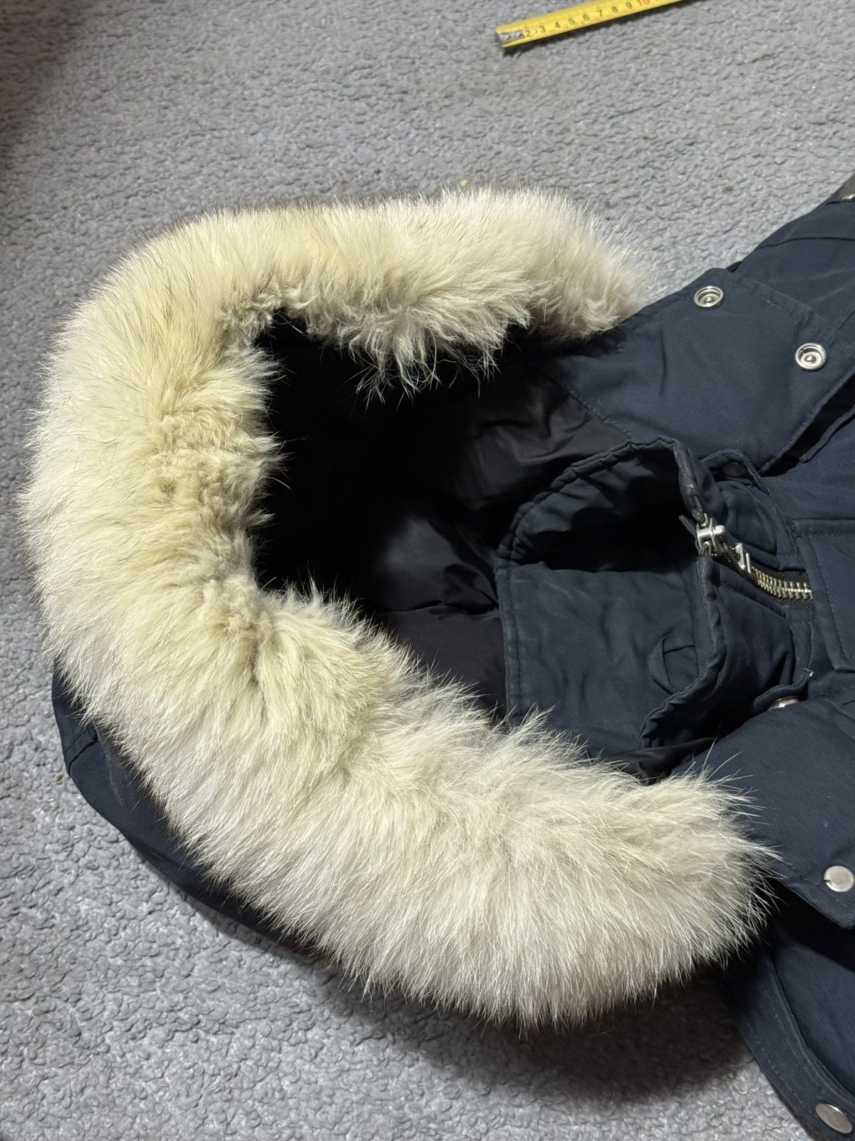 Moose Knuckles Moose Knuckles Down Parka Jacket Fur Hood #F15 Size M / US 6-8 / IT 42-44 - 10 Thumbnail