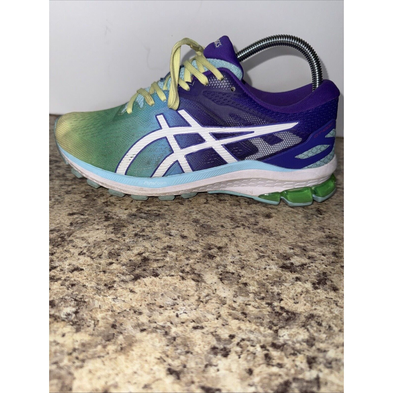Asics ASICS GT-1000 10 Green/Purple Women's Size 9 Running Shoe Size US 9 / IT 39 - 8 Thumbnail