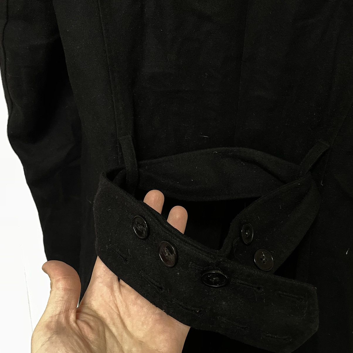 Allsaints × Japanese Brand Allsaints Classic Luxury Wool VERSAILLES Coat jacket blazer Size US M / EU 48-50 / 2 - 10 Thumbnail