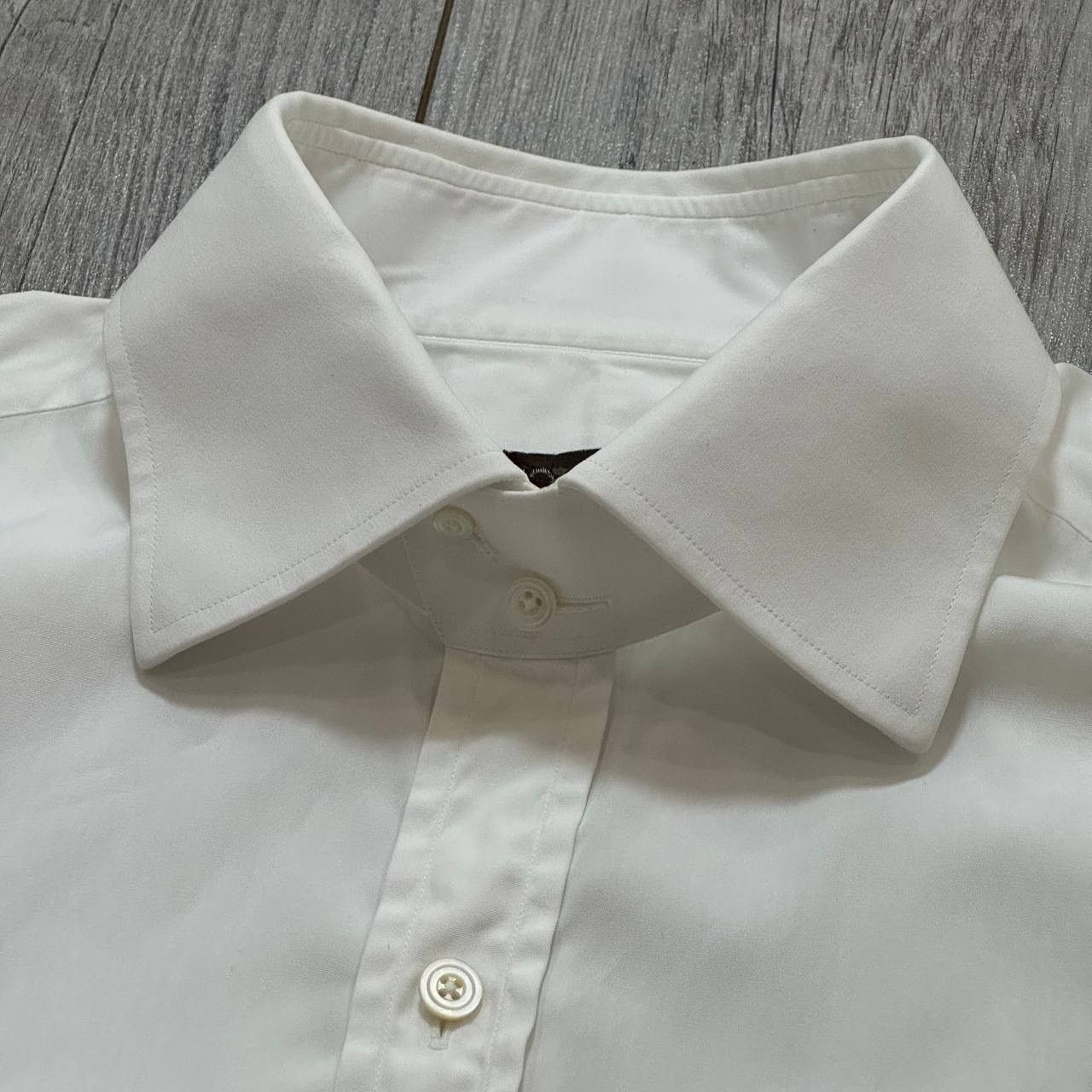 Tom Ford Vintage Tom Ford White Shirt Size US XL / EU 56 / 4 - 2 Thumbnail