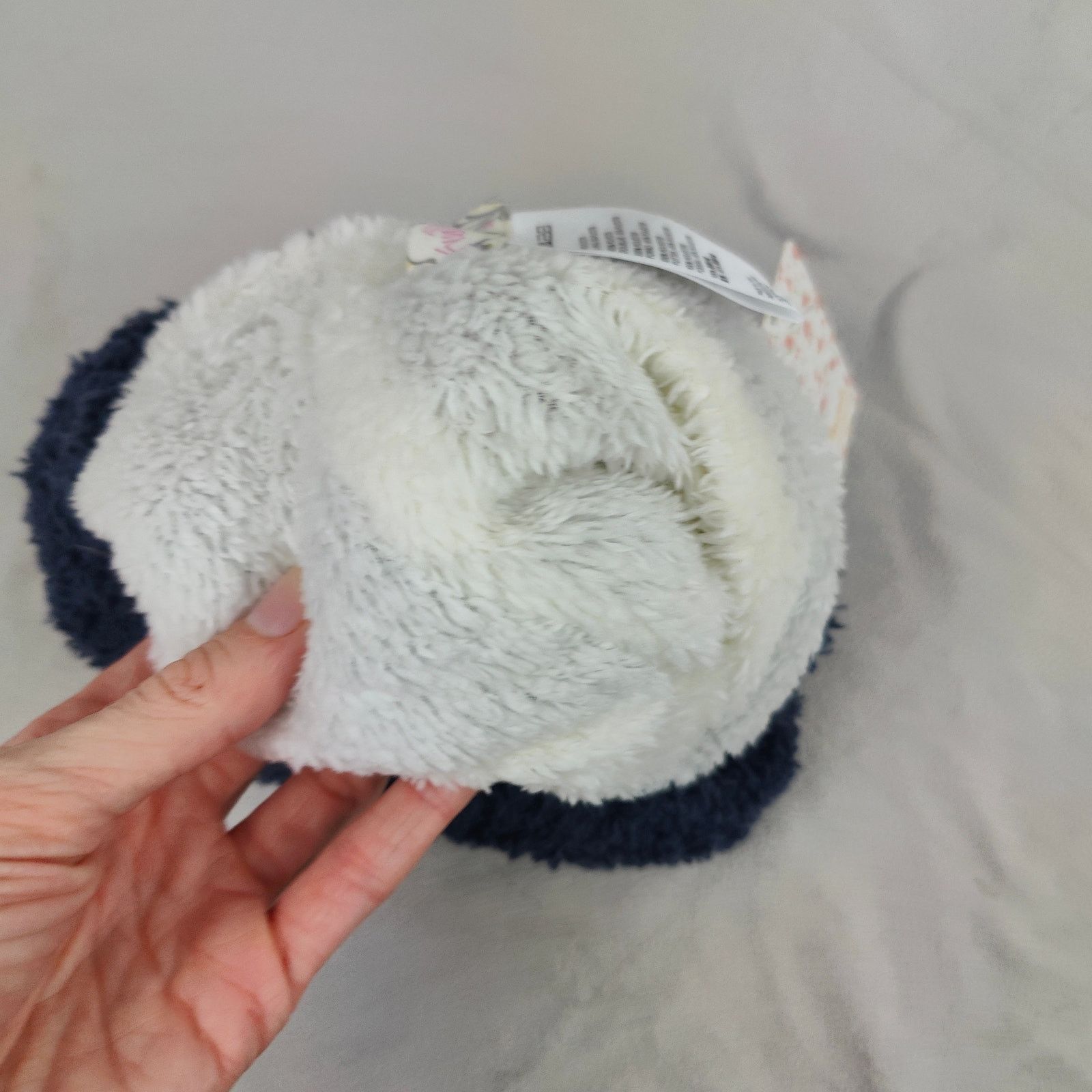 Free People Free People Cloud Rib Beanie Hat Womens One Size Navy Blue Size ONE SIZE - 3 Thumbnail