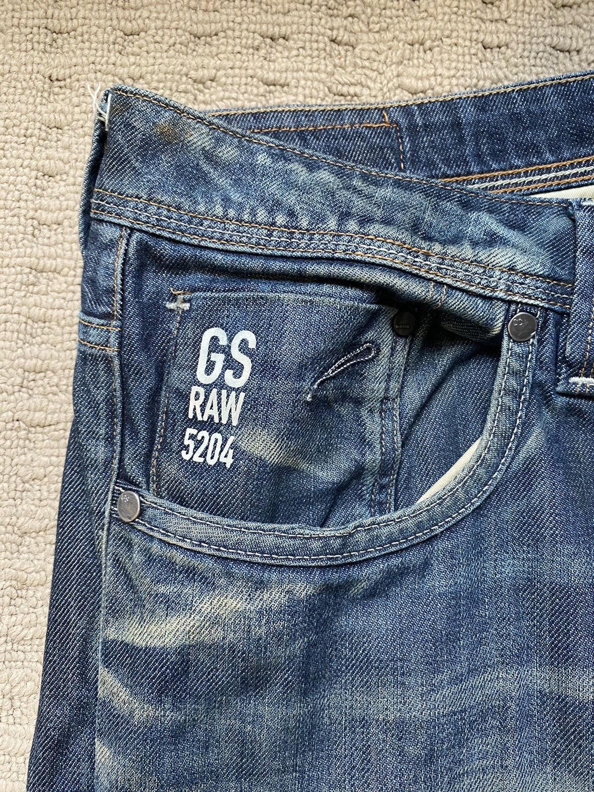 G-Star G Star Raw 5204 Jeans Size US 40 / EU 56 - 3 Thumbnail