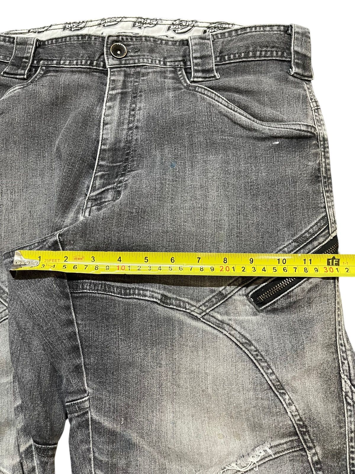 Vintage Dickies Classic Faded Wash Style Baggy Jeans