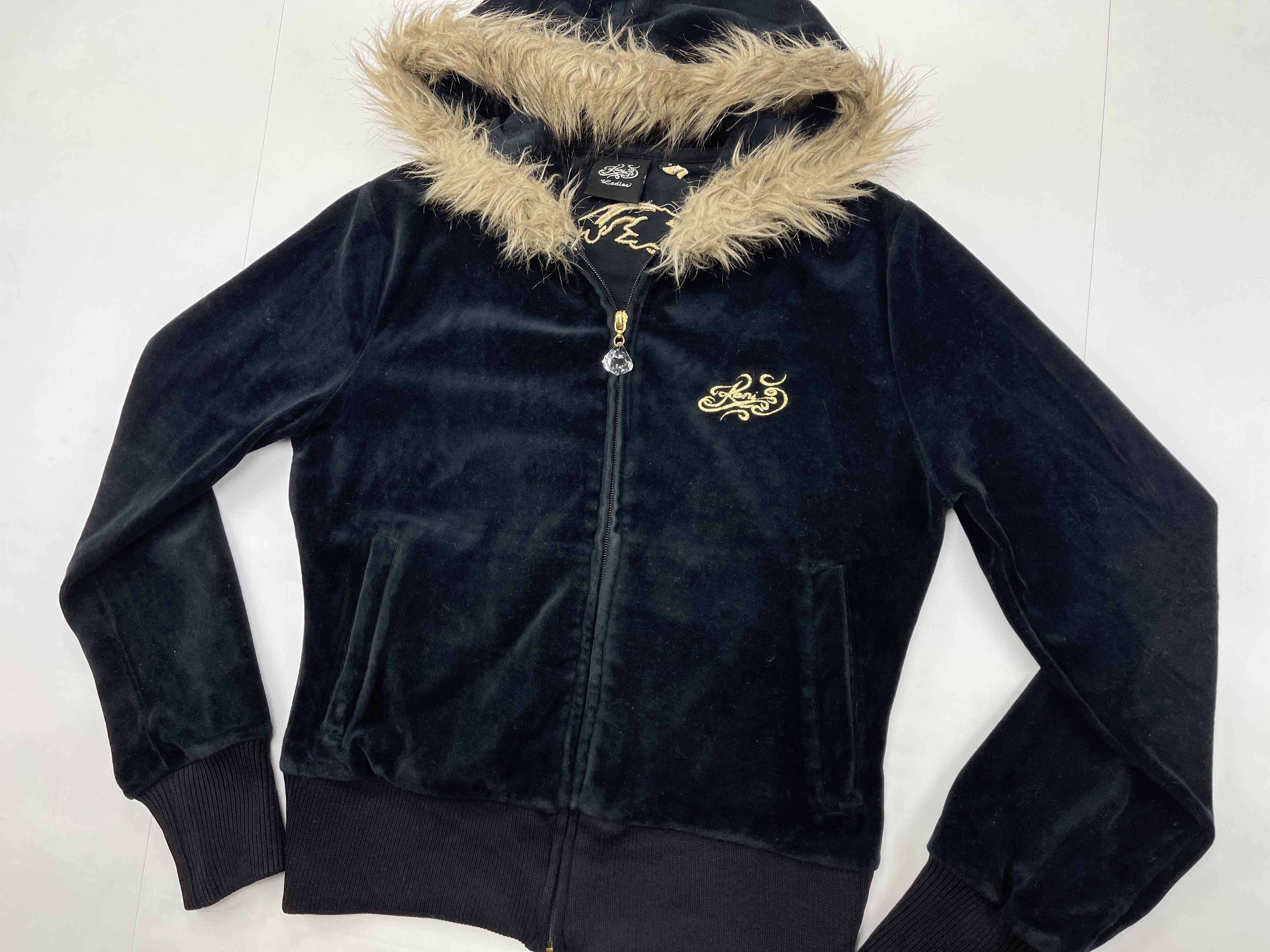 Karl Kani Womens KARL KANI hoodie, Kani Ladies, vintage S Size S / US 4 / IT 40 - 6 Thumbnail
