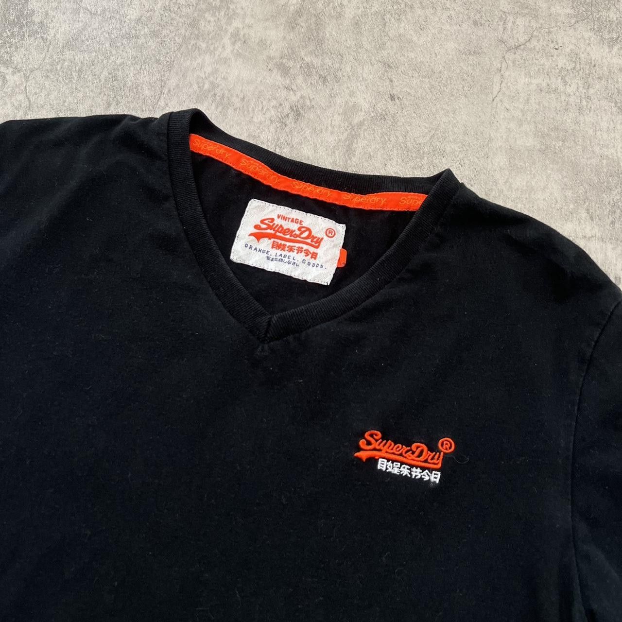 Superdry Black Superdry T-shirt Basic rap hip hop Size US M / EU 48-50 / 2 - 3 Thumbnail