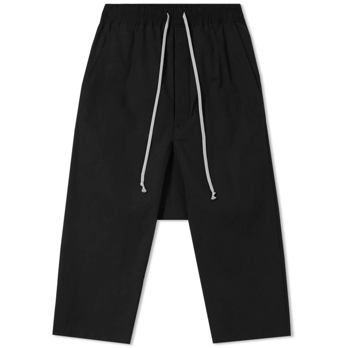 Rick Owens Rick Owens - “Dirt” S/S 18’ - Drawstring Cropped Trouser Size US 34 / EU 50 - 19 Thumbnail