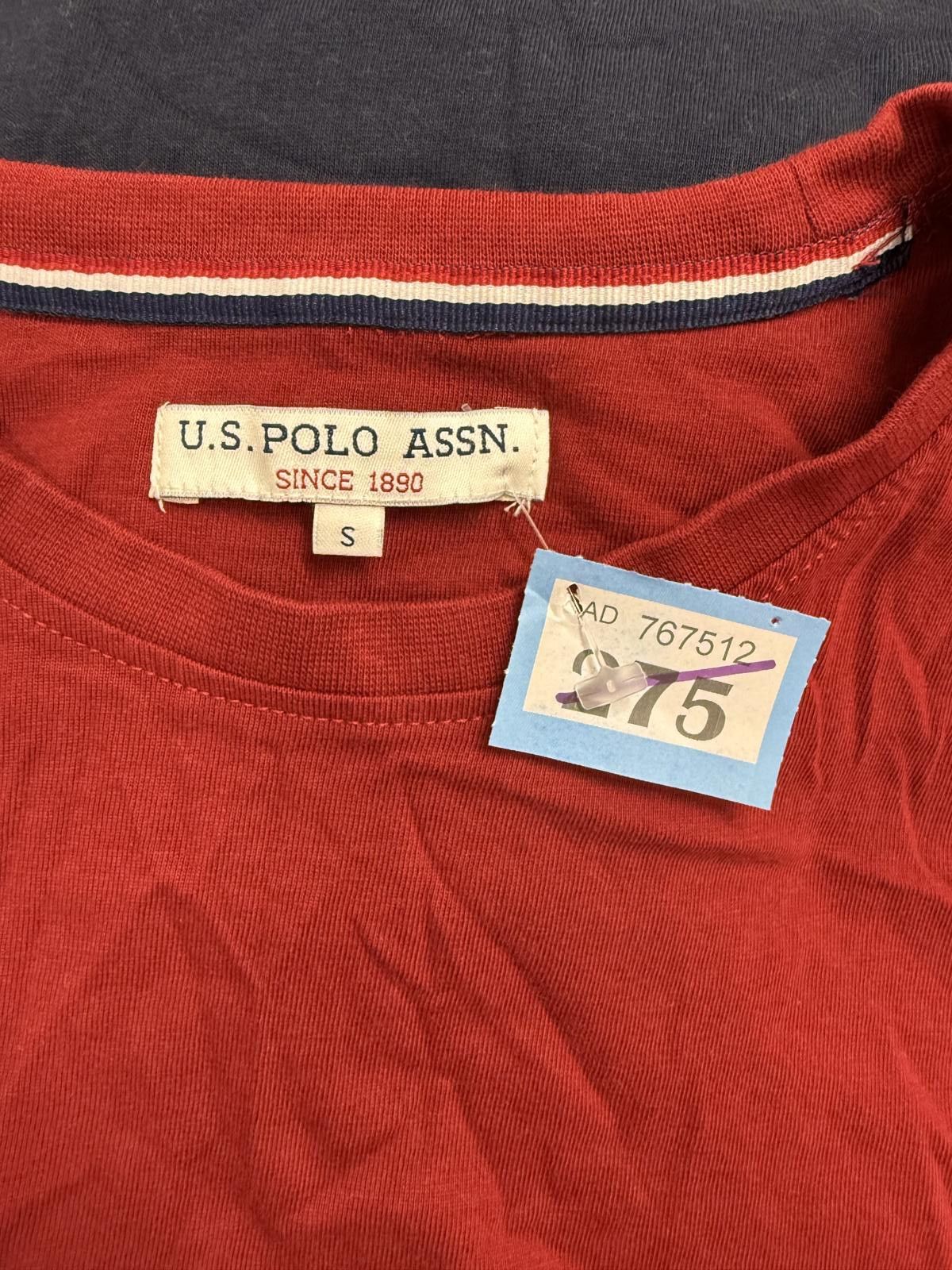 U.S. Polo Assn. U.S. Polo Assn. Men's Colour Block T-Shirt Size US S / EU 44-46 / 1 - 4 Thumbnail