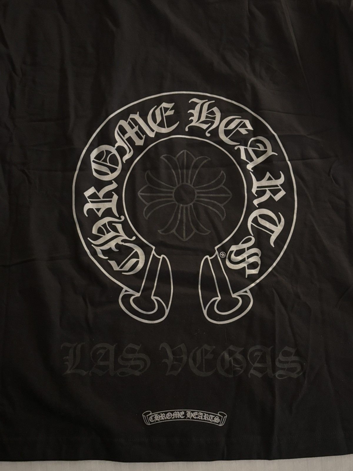 Chrome Hearts Chrome hearts Vegas anniversary pocket tee medium Size US M / EU 48-50 / 2 - 1 Thumbnail