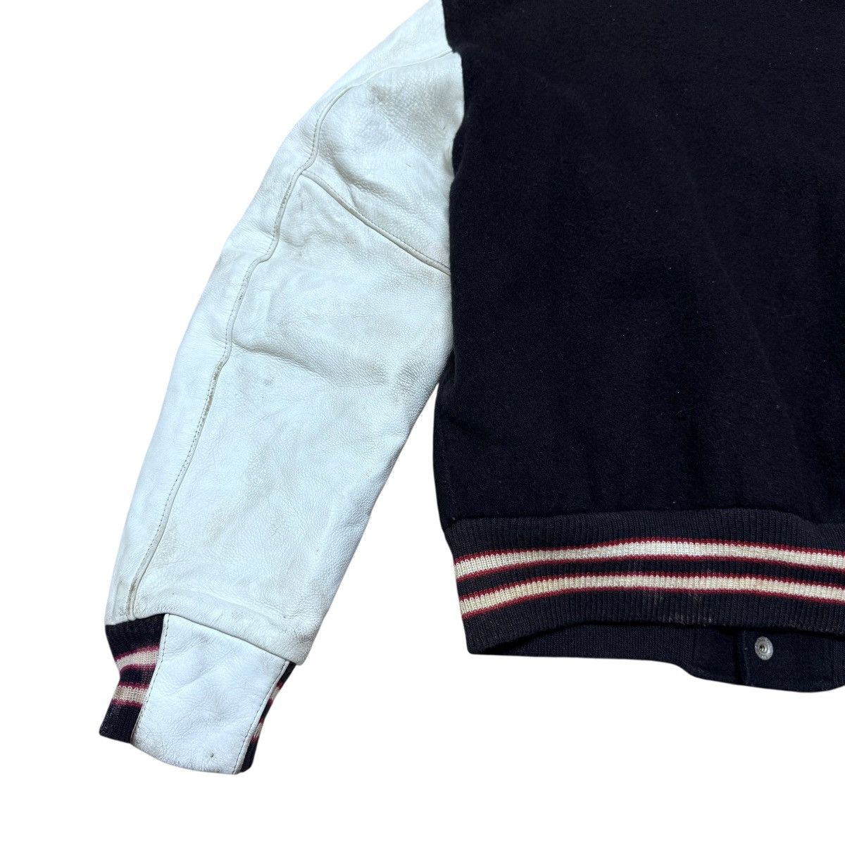Golden Bear Vintage Golden Bear Varsity Leather Jacket Size US M / EU 48-50 / 2 - 10 Thumbnail
