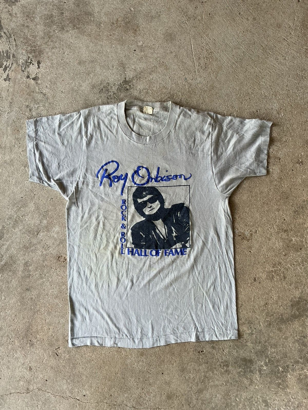 Vintage Vintage 80s Ray Orbison Size US M / EU 48-50 / 2 - 1 Thumbnail