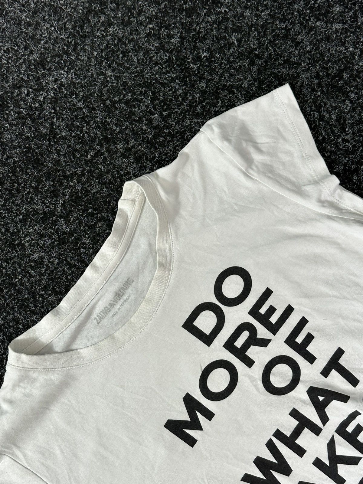 Vintage × Zadig & Voltaire 🚨VNTG Zadig & Voltaire LOVE BIG LOGO Degrade Skull T Shirt Size M / US 6-8 / IT 42-44 - 4 Thumbnail