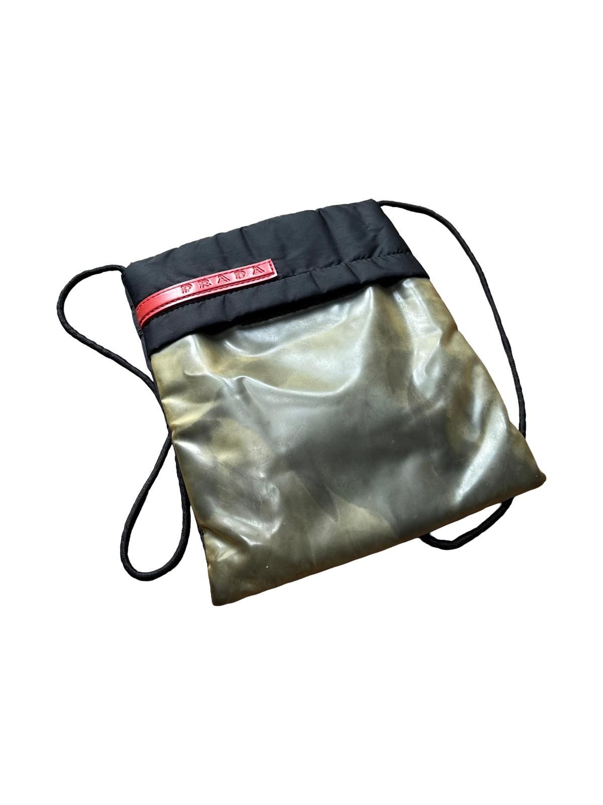 Prada Prada Sport Nylon Crossbody Bag Black Size ONE SIZE - 2 Thumbnail