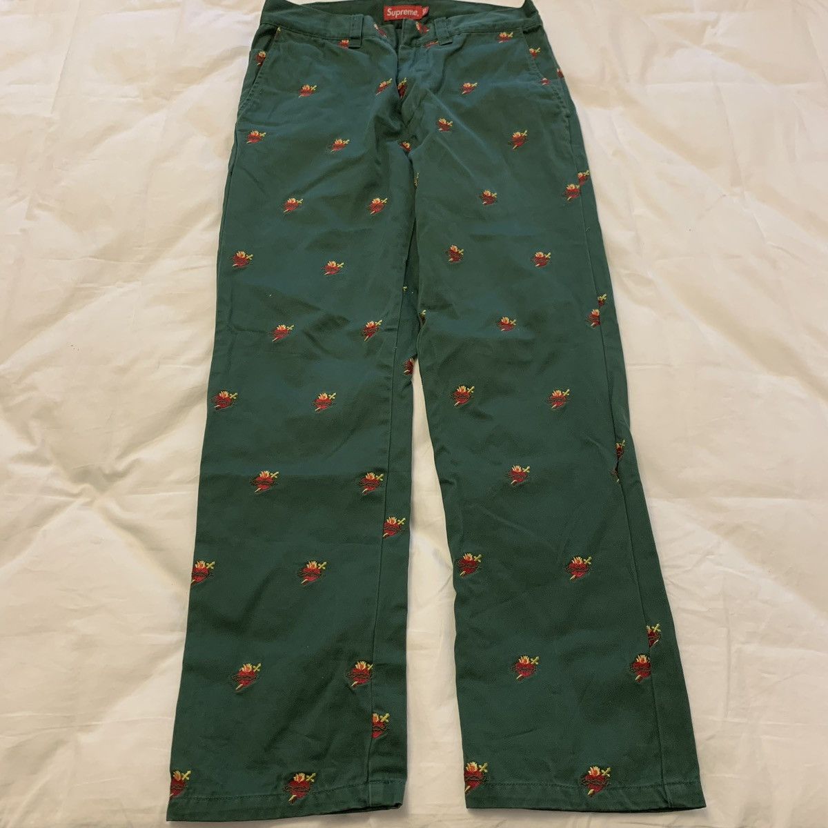 Supreme Supreme hearts work pants 17fw Size US 30 / EU 46 - 1 Thumbnail