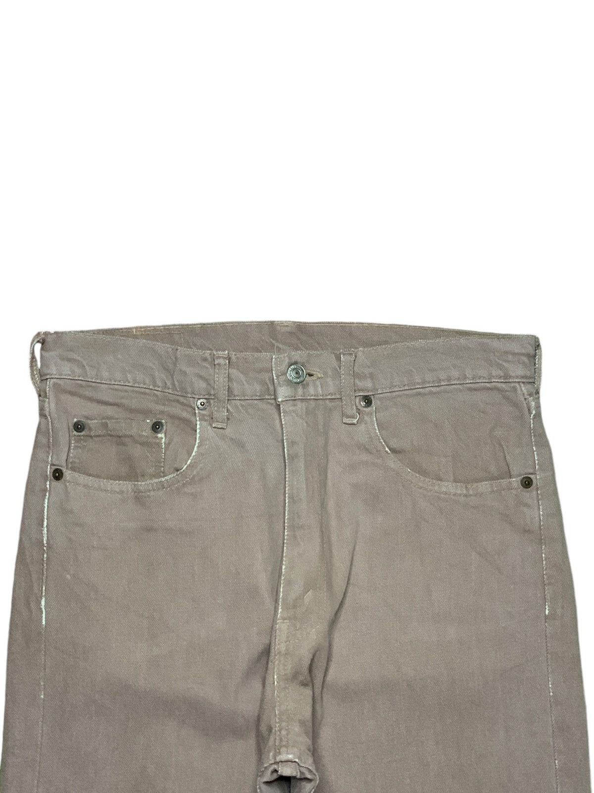 Levi's Vintage 90s Levis 509 Japan Baggy Jeans Size US 32 / EU 48 - 4 Thumbnail
