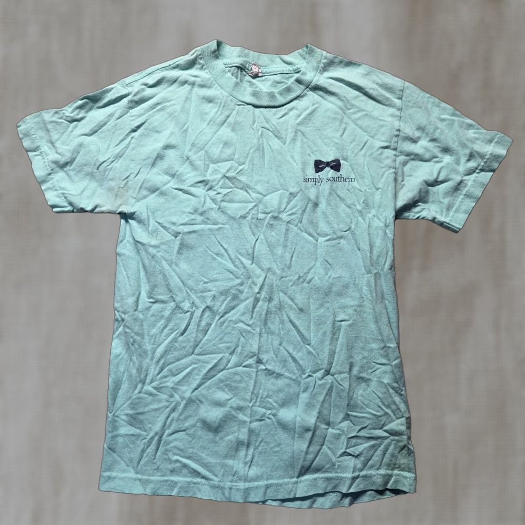 Alife Simply Southern Shirt Adult Women's Size S Blue Life Is Full Of Choices Graphic Tee T-Shirt- Womens Size S / US 4 / IT 40 - 1 Thumbnail