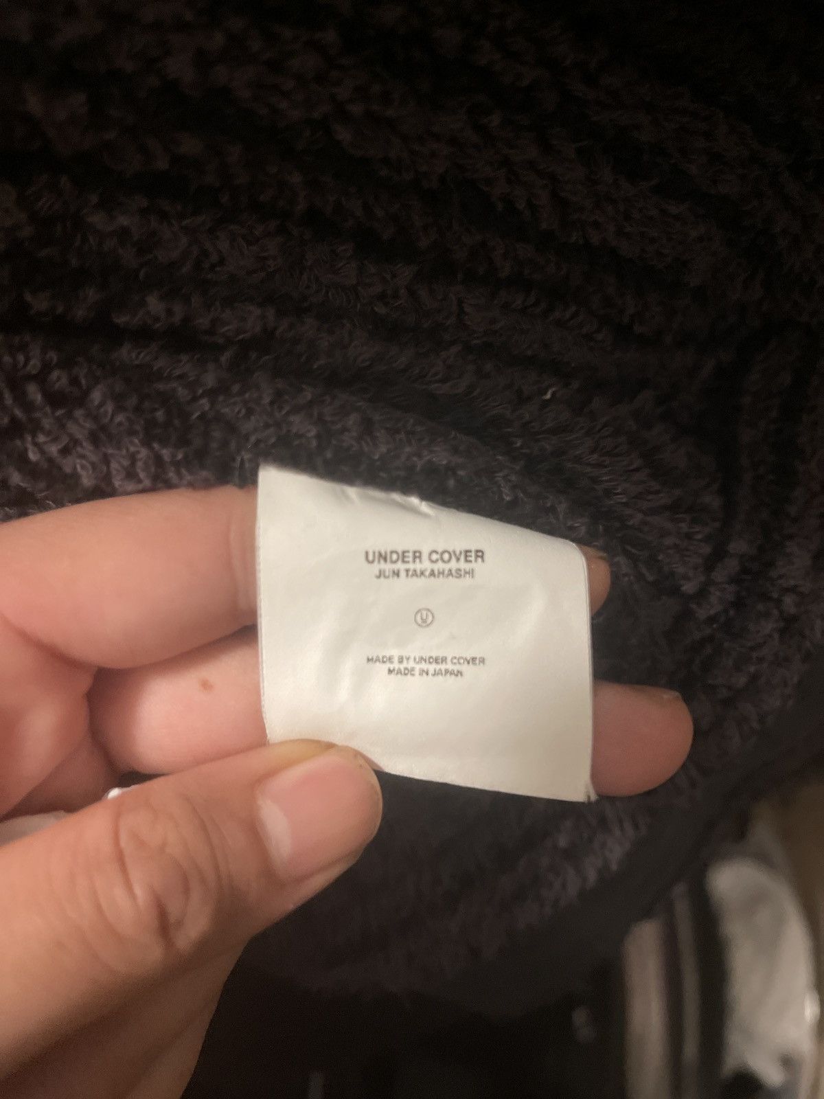 Undercover A/W 03 Scab Embroidered Terry Cloth Trucker Size US M / EU 48-50 / 2 - 5 Thumbnail