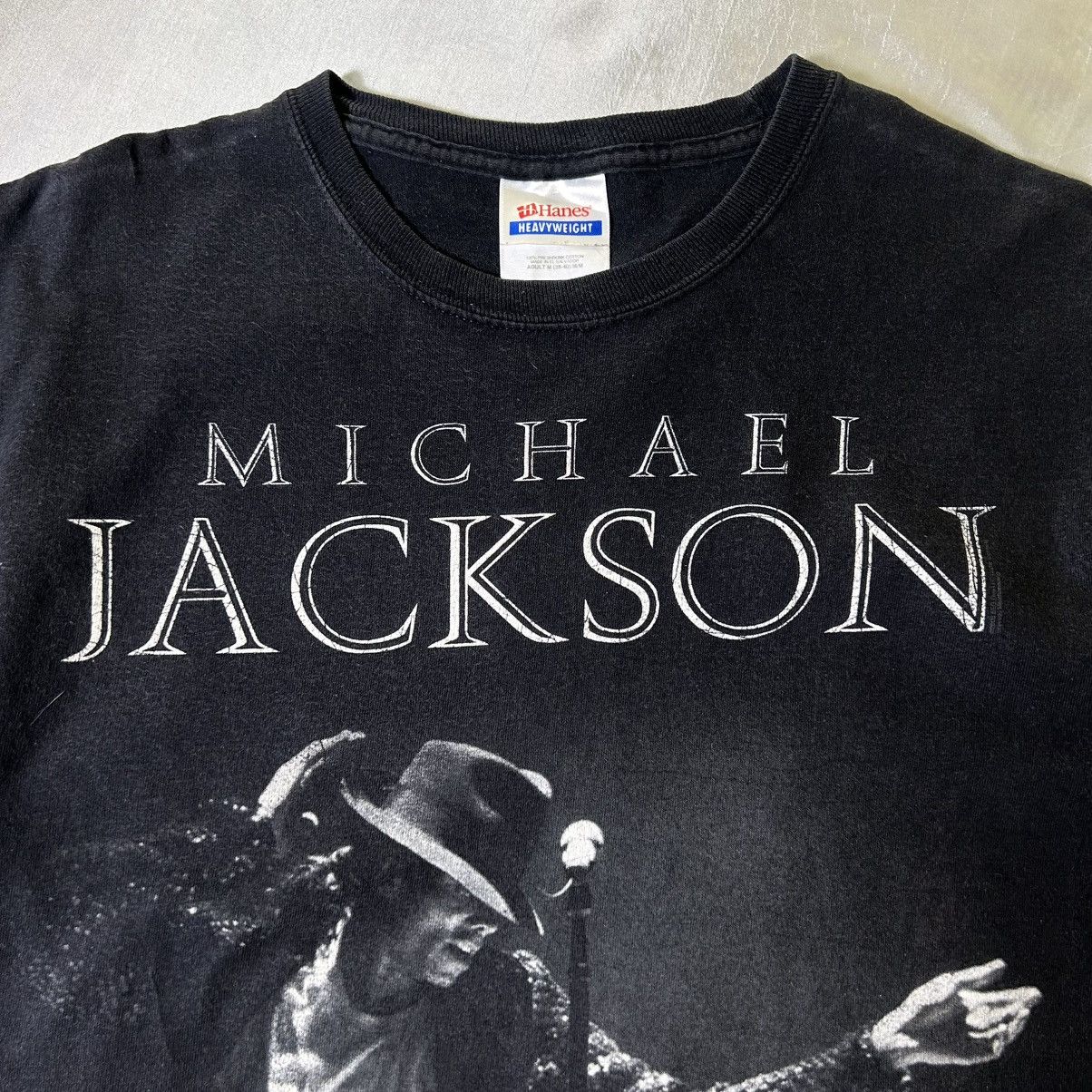 Michael Jackson Vintage Michael Jackson Graphic T-Shirt Size M / US 6-8 / IT 42-44 - 2 Thumbnail