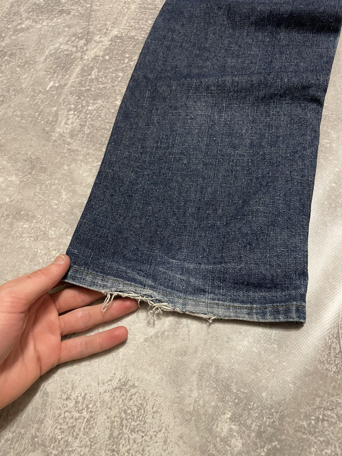 Polo Ralph Lauren Vintage Polo Jeans Company Ralph Lauren Denim Jeans 31/34 Size US 31 - 4 Thumbnail